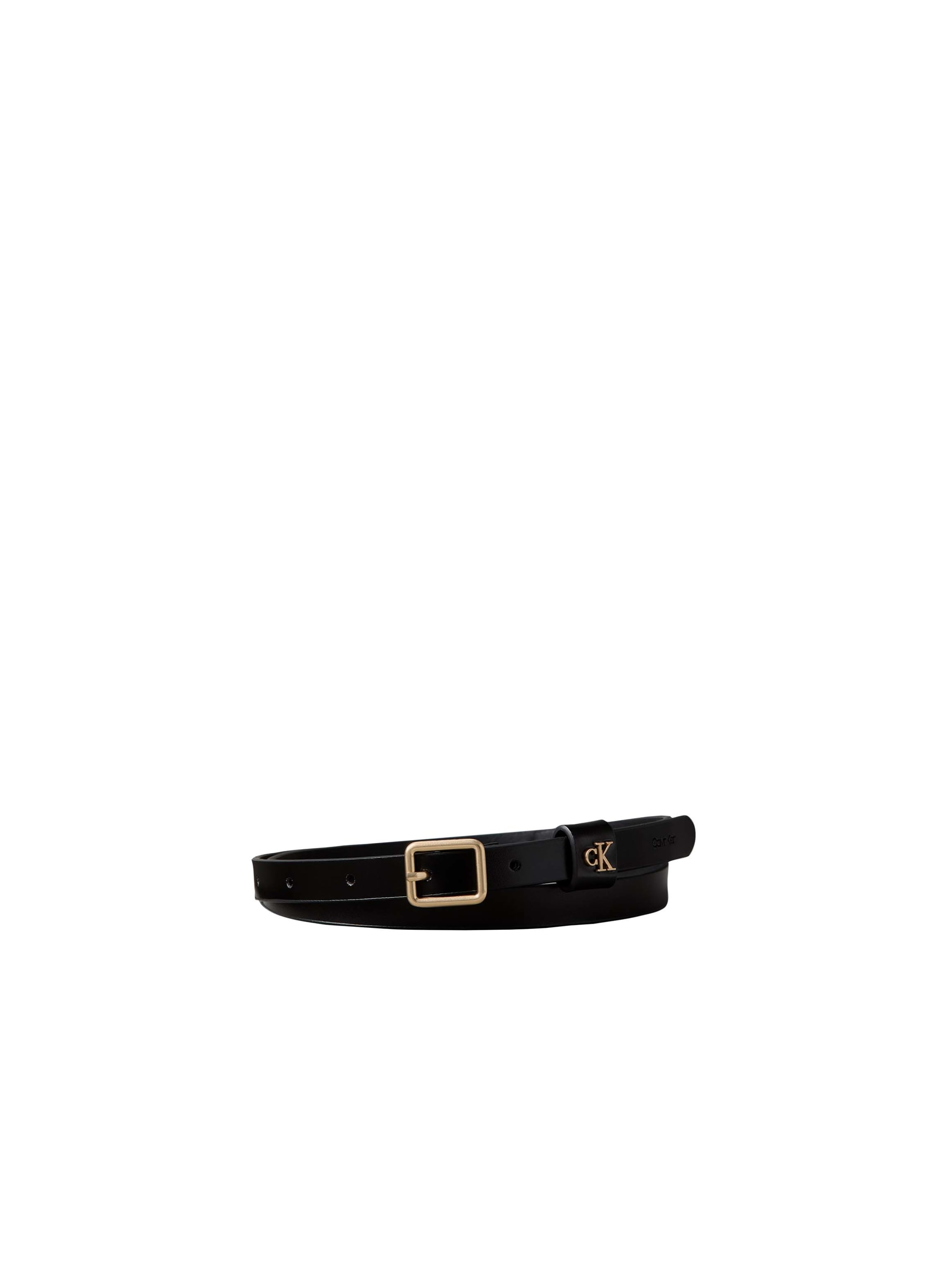 Image of Calvin Klein Ledergürtel "SQUARE BUCKLE CK LOOP 15MM" Regular fit und grössenverstellbar