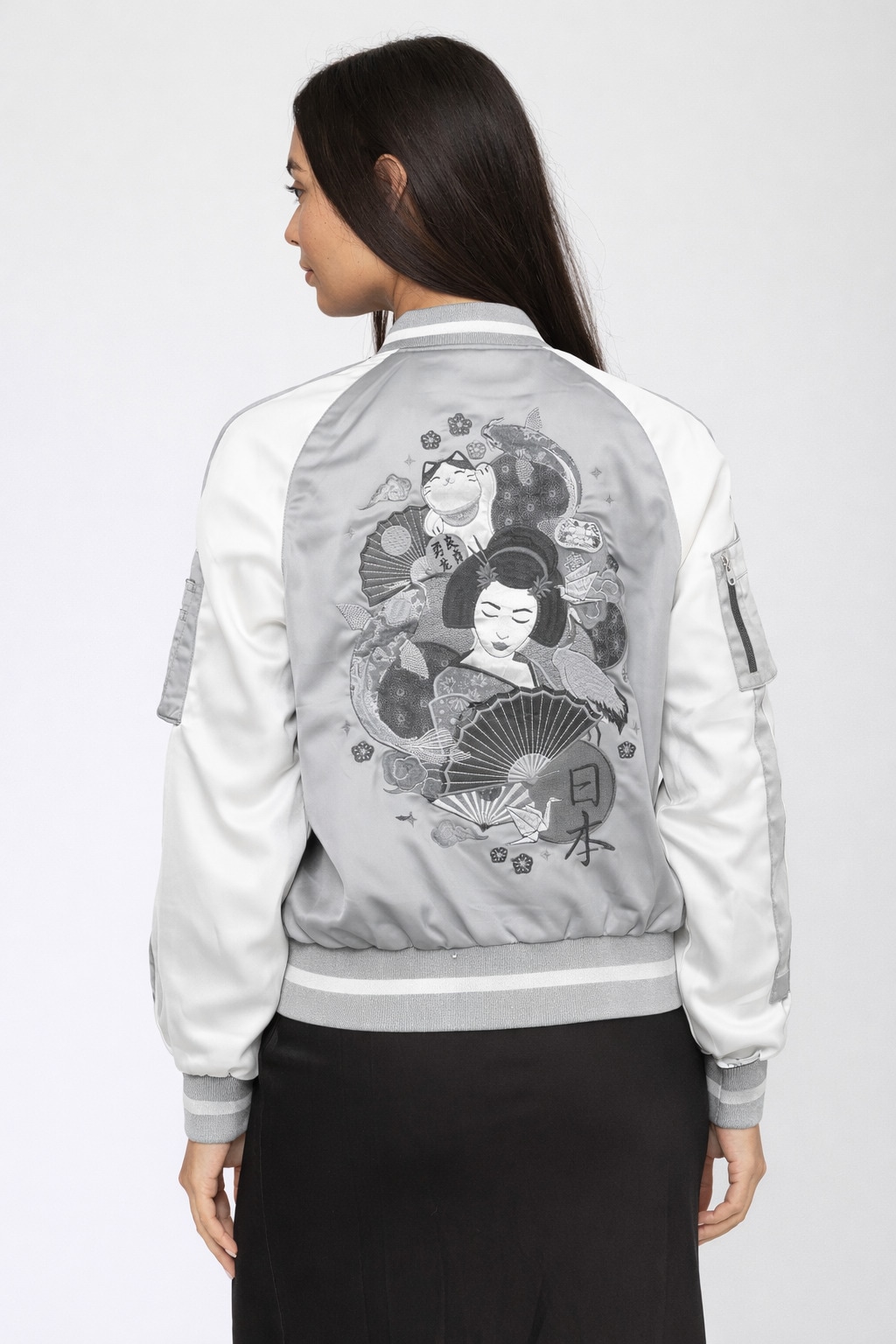 Bombers Original Veste bomber »Bombers Original Bomberjacke Geiko-W«