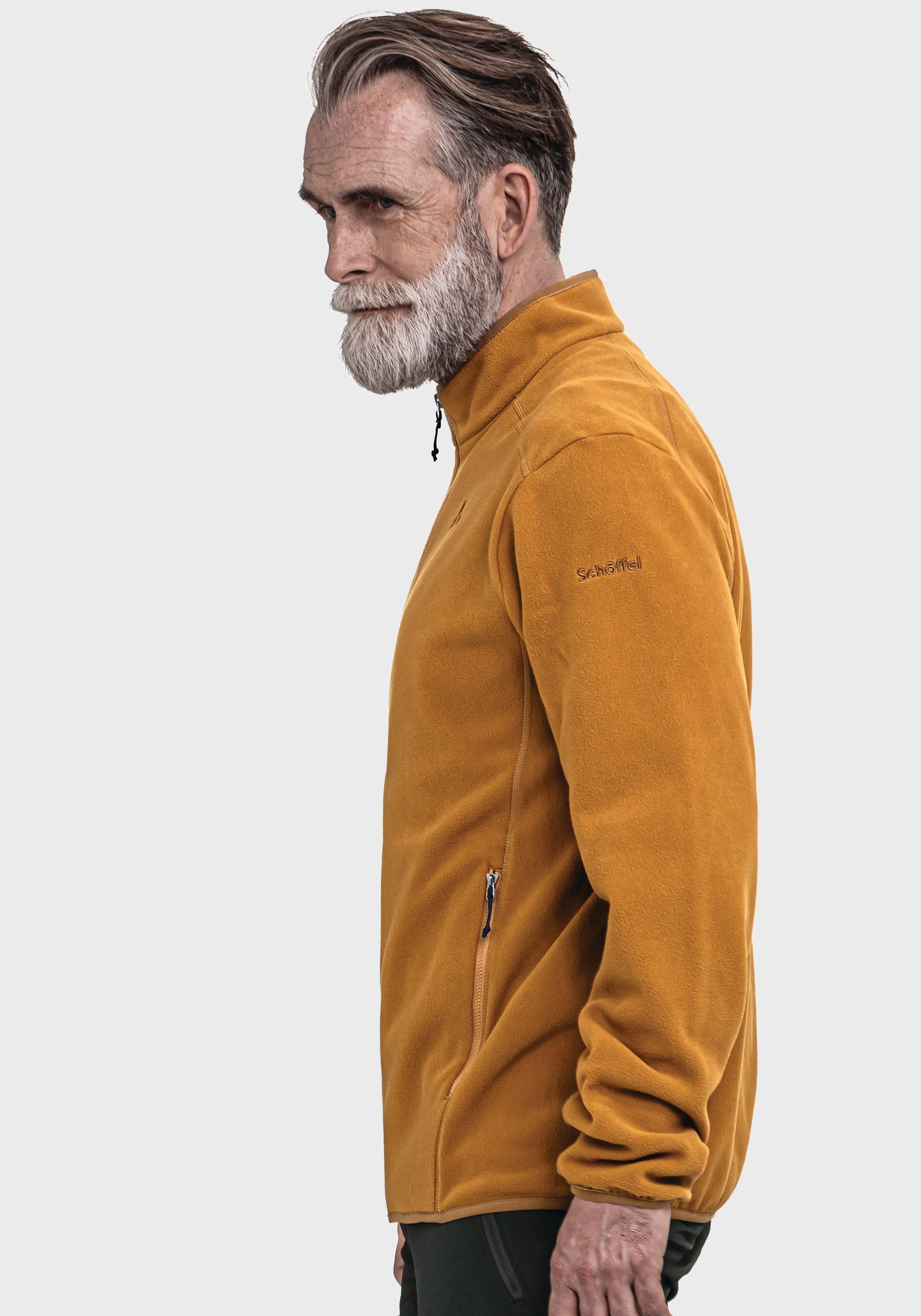 Schöffel Veste polaire »Fleece Jk Style Ash MNS« ohne Kapuze