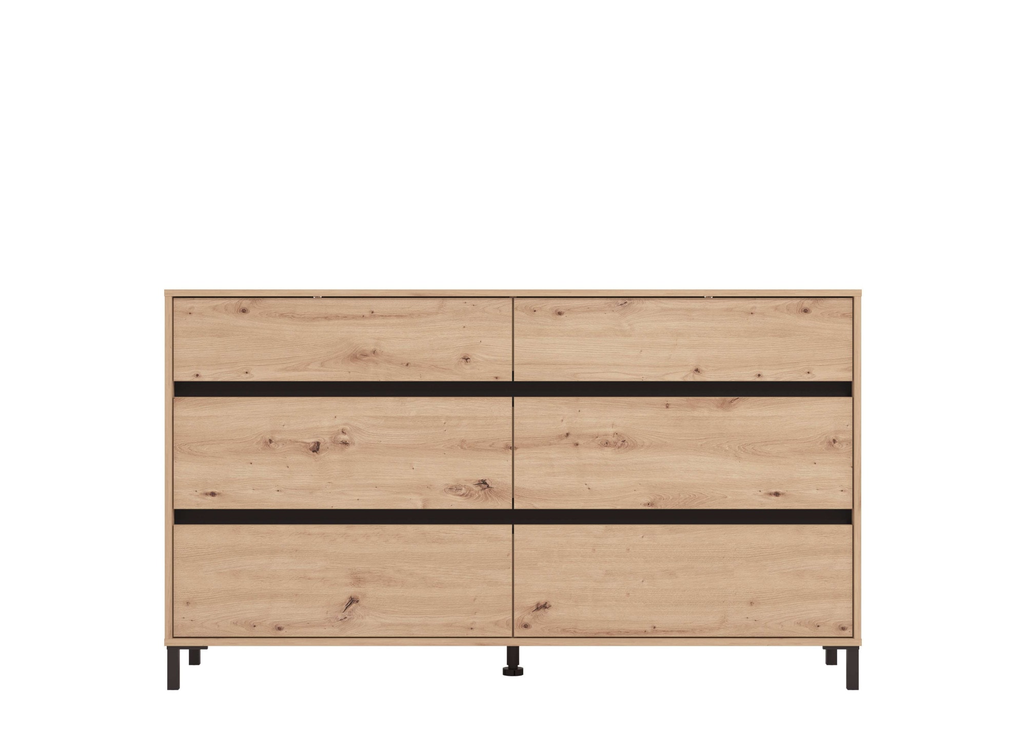 INOSIGN Kommode »Marron, Sideboard mit Schubkästen, vielseitig einsetzbar«, in 2 Breiten 80 und 157 cm, mit geräumigen Schubladen