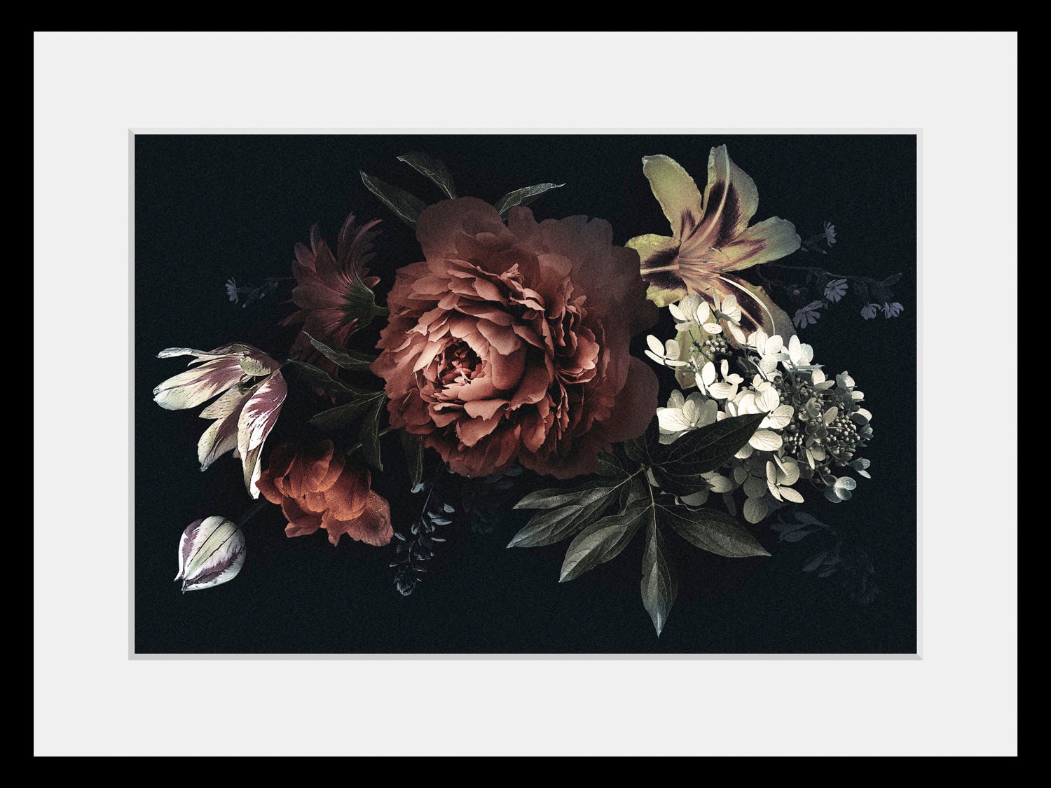 Image of queence Bild »Rose«, Blumen, (1 St.) bei Ackermann Versand Schweiz