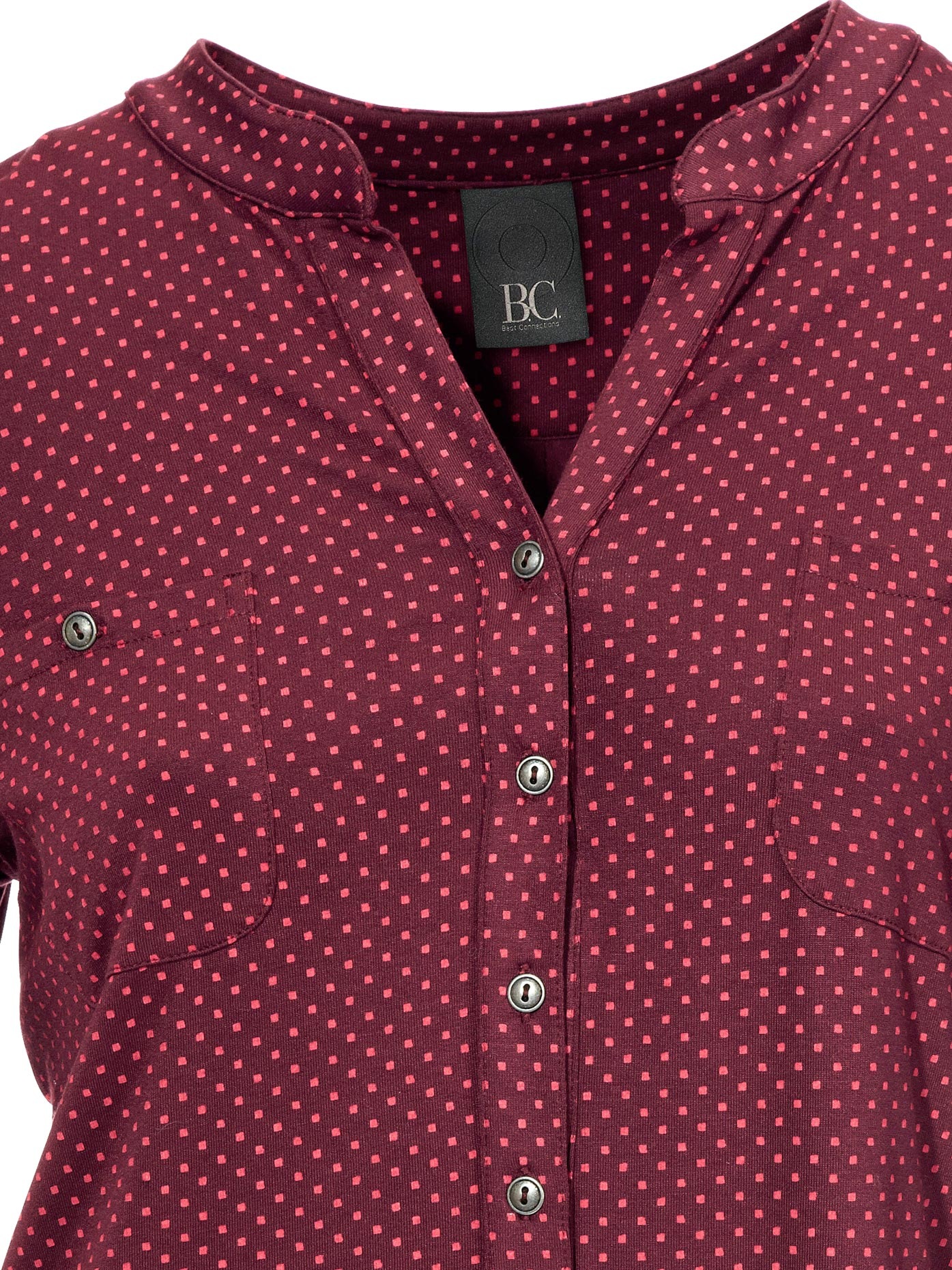 heine Blusenshirt »Blusenshirt«, (1 tlg.)