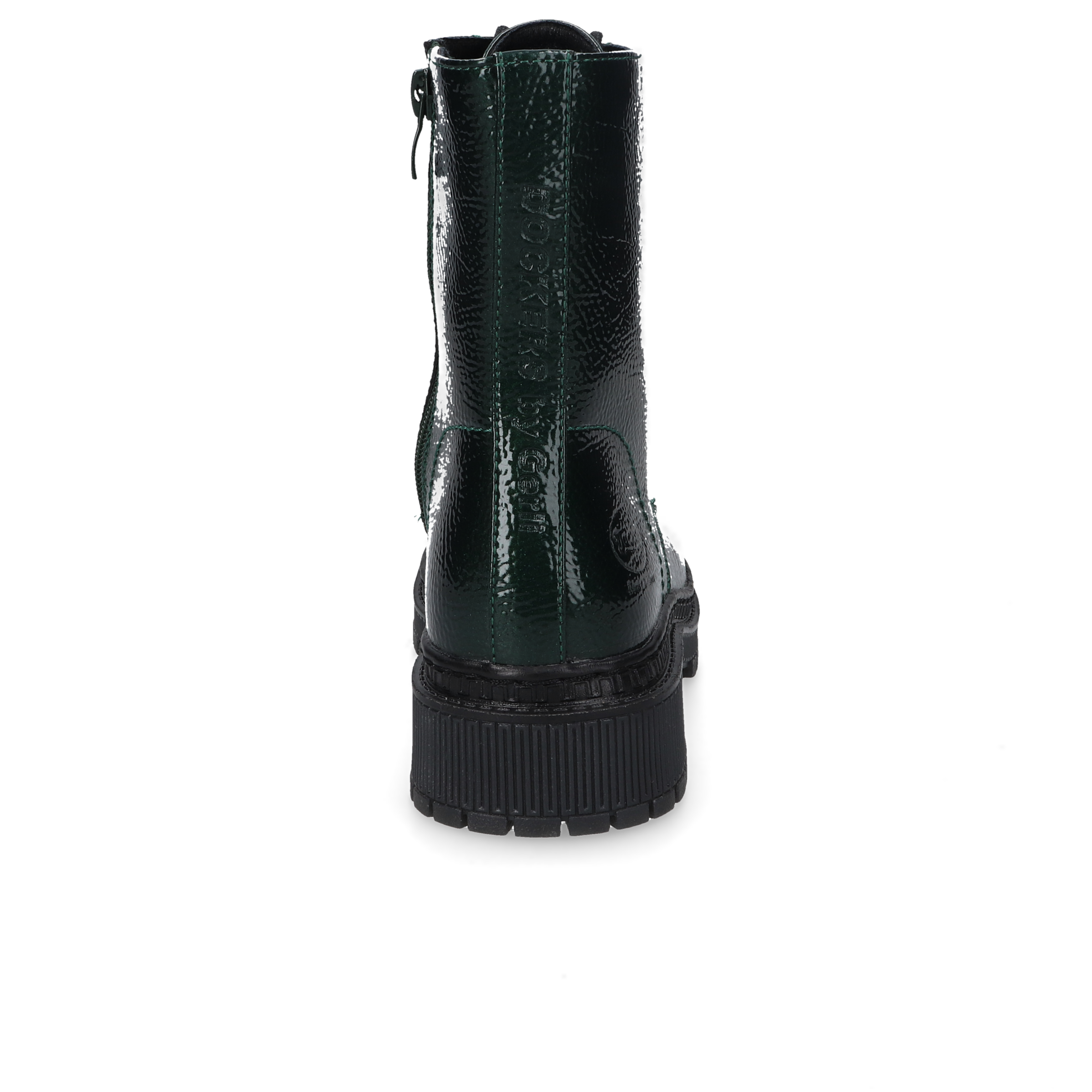 Dockers by Gerli Schnürboots  Biker Boots mit Reissverschluss