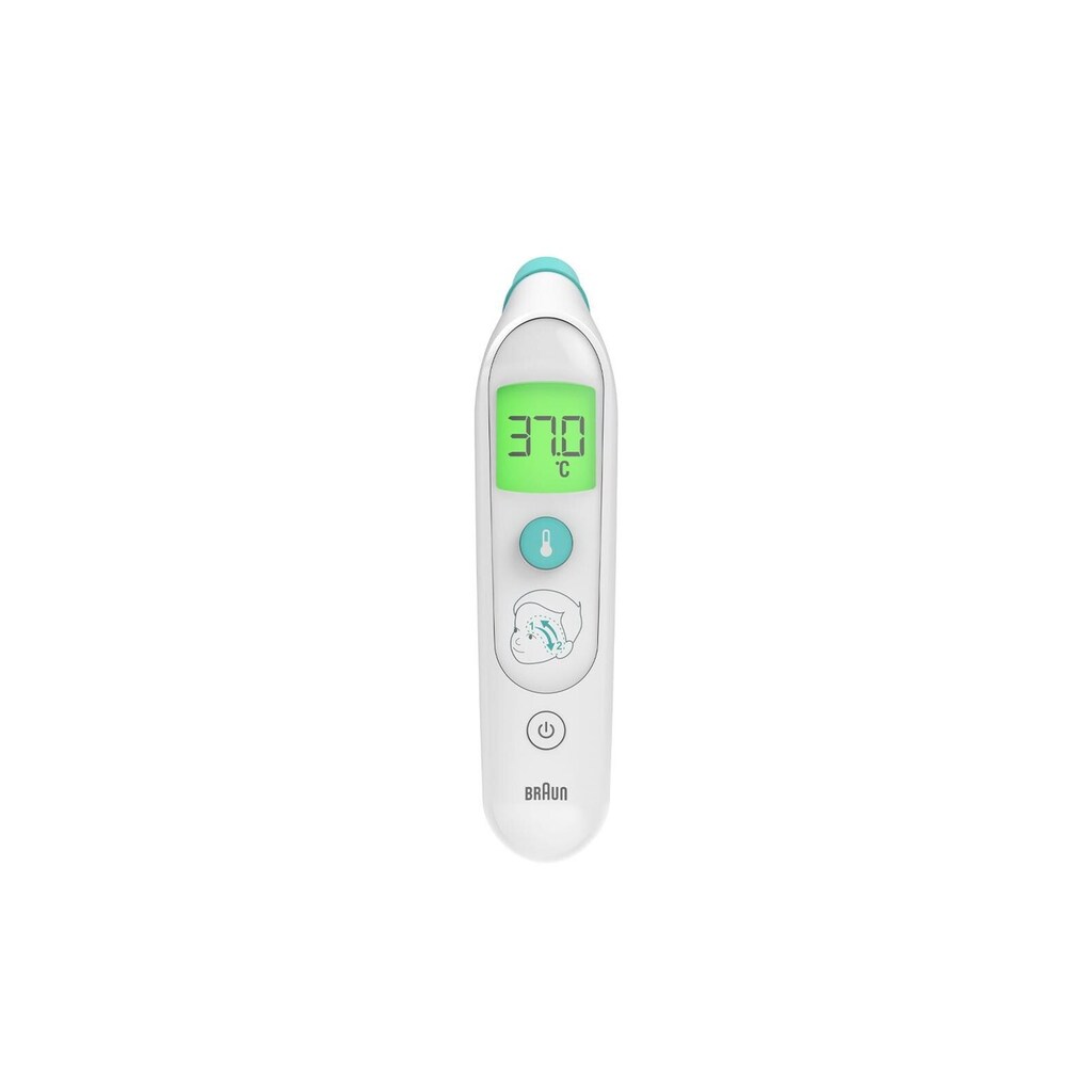 Braun Fieberthermometer »TempleSwipe«