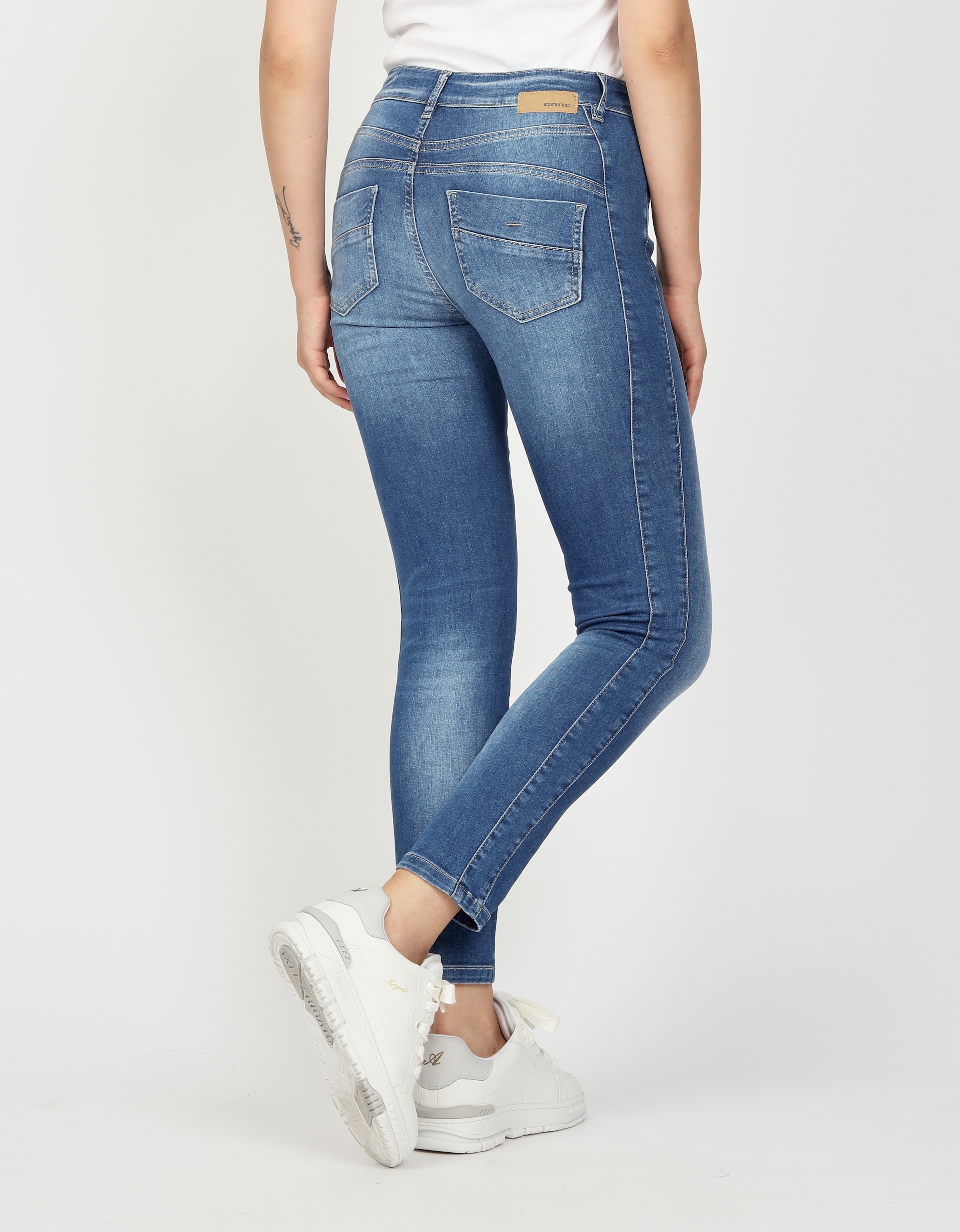 GANG Slim-fit-Jeans »94SANA«, mit Galonstreifen