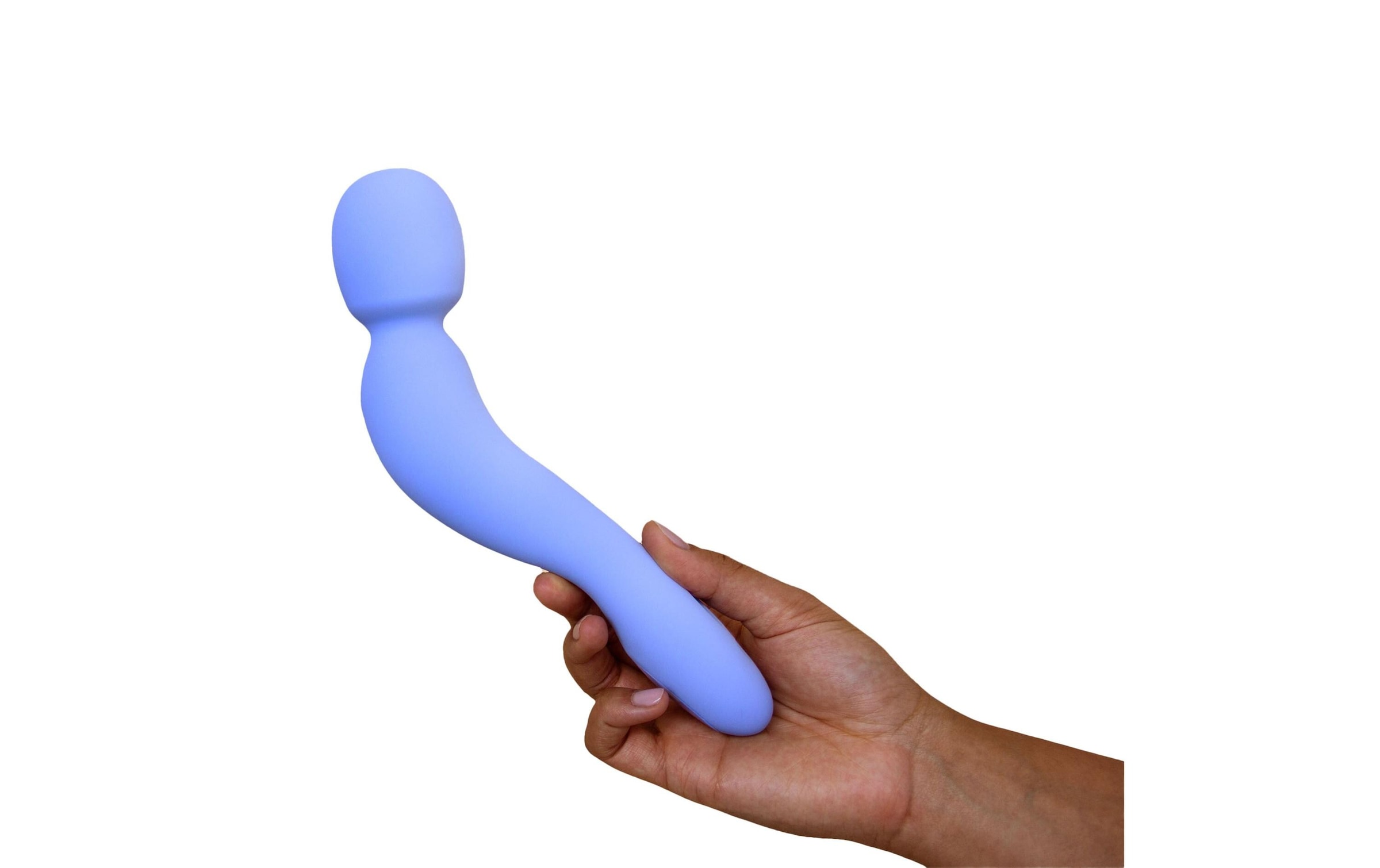   Vibrator »Dame Com Wand Periwinkle« Hochwertiges Sextoy