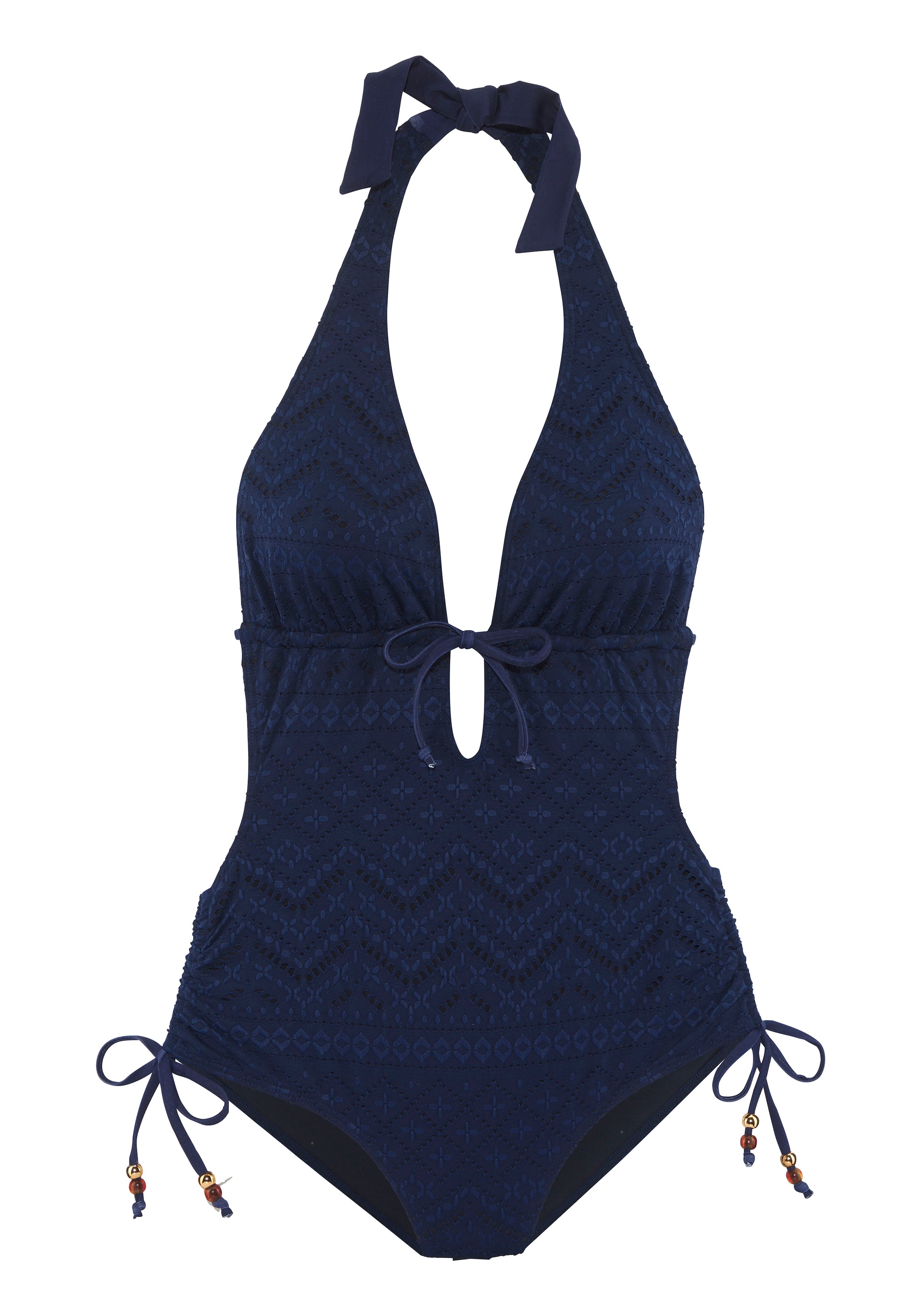 LASCANA Maillot de bain »Omara« avec broderie ajourée