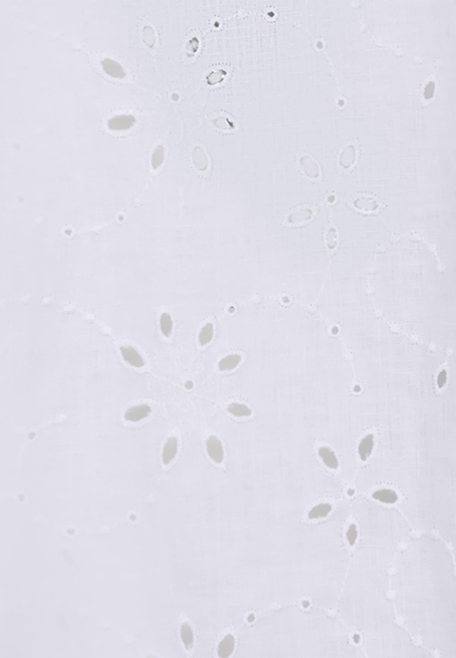 seidensticker Shirtbluse »Schwarze Rose« Kurzarm Rundhals Stickerei