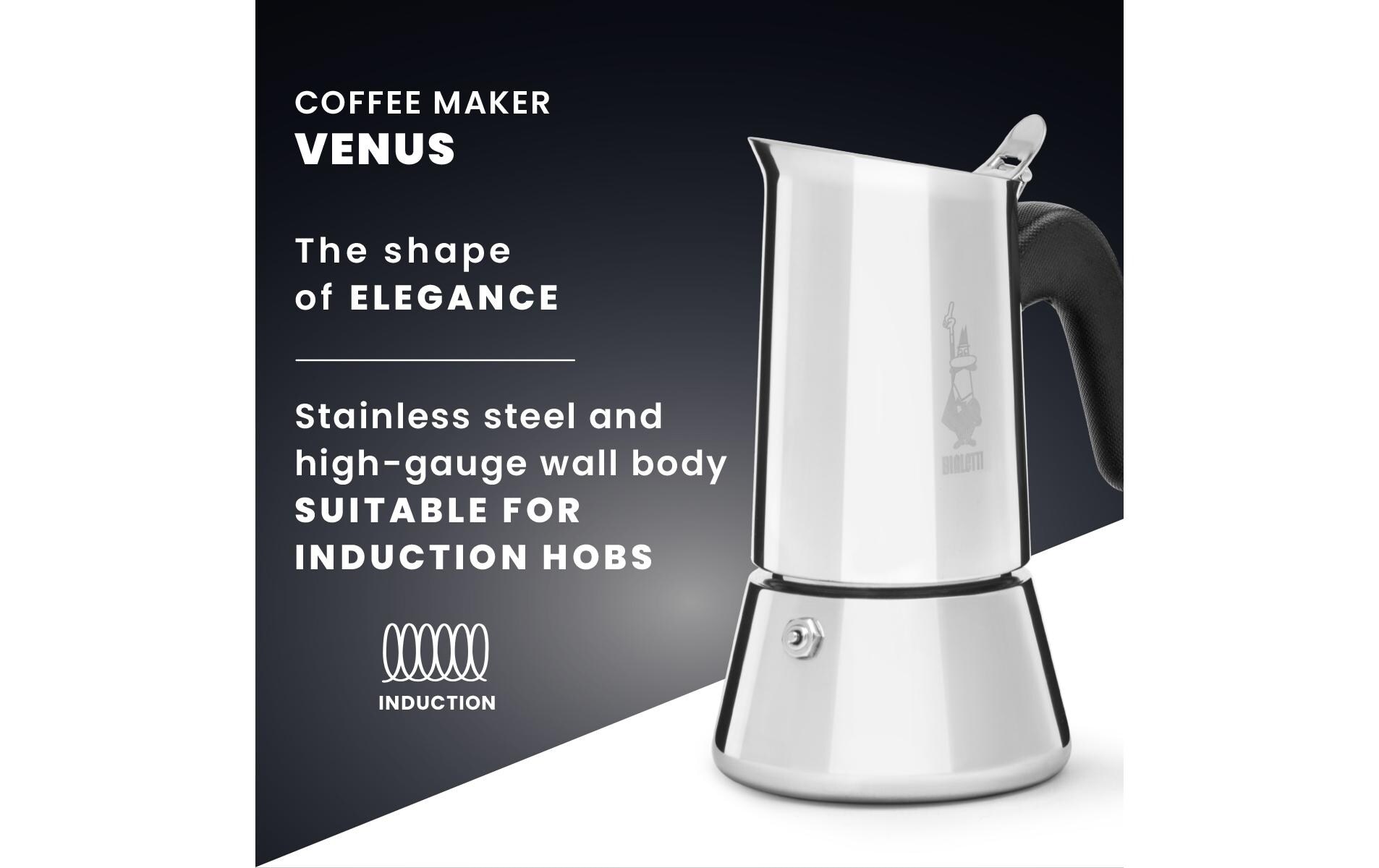 BIALETTI Espressokocher »New Venus 4«