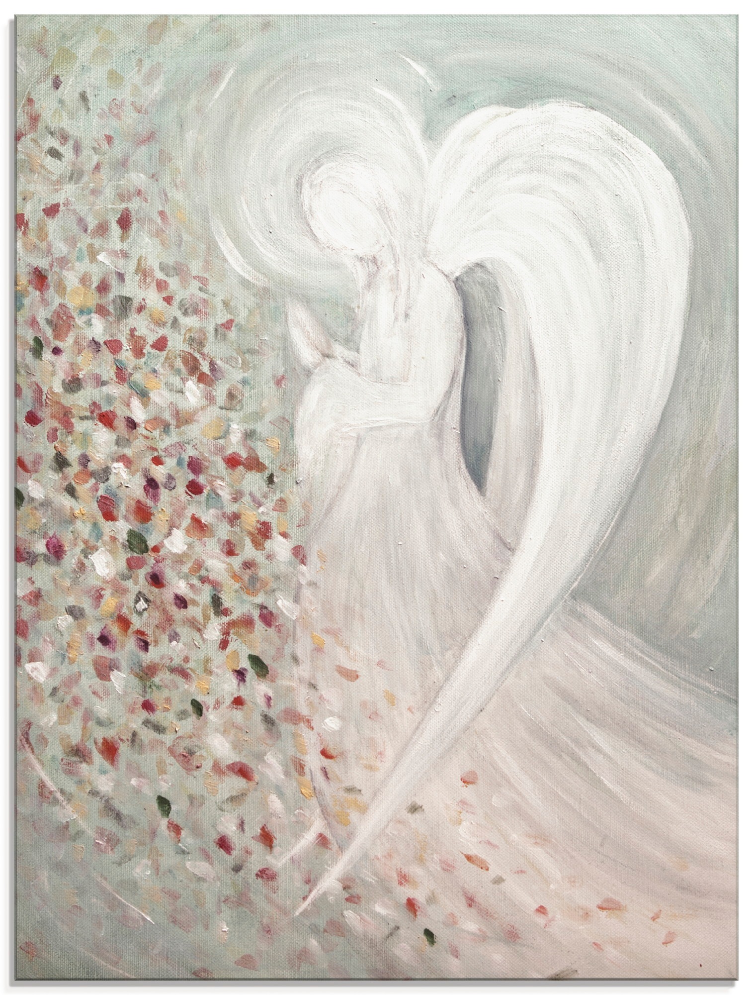 Image of Artland Glasbild »Engelbild I«, Religion, (1 St.) bei Ackermann Versand Schweiz