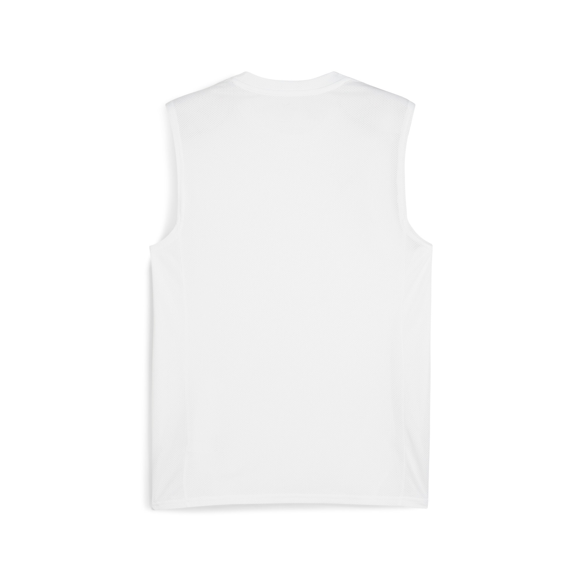 PUMA Maillot de foot »TEAMGOAL SLEEVELESS JERSEY« Pour football, sans manches, style sportif, en matière interlock