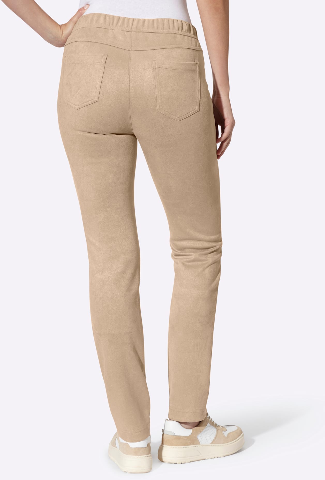 heine Pantalon imitation cuir