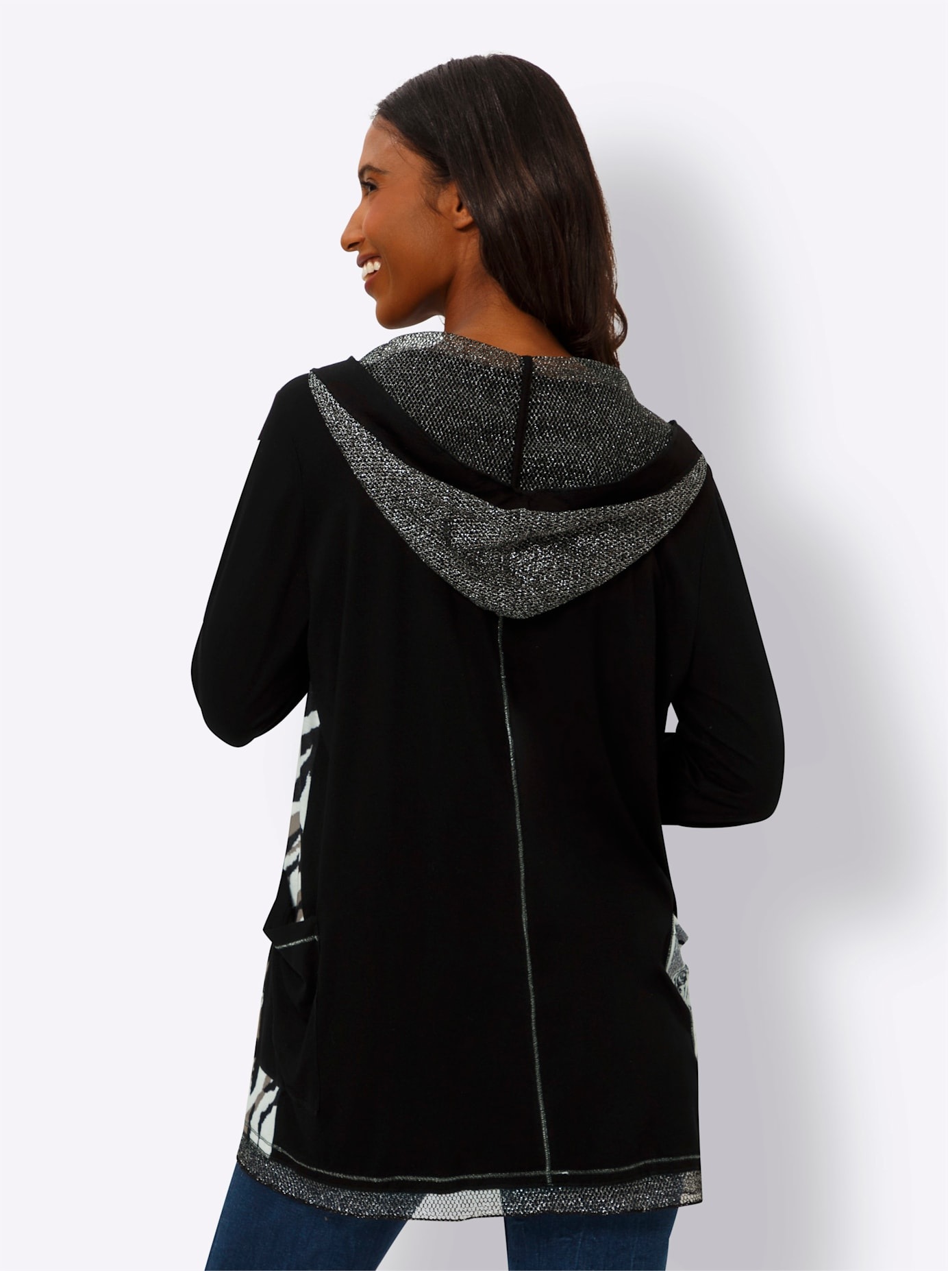 heine Shirtjacke »Shirtjacke«, (1 tlg.)
