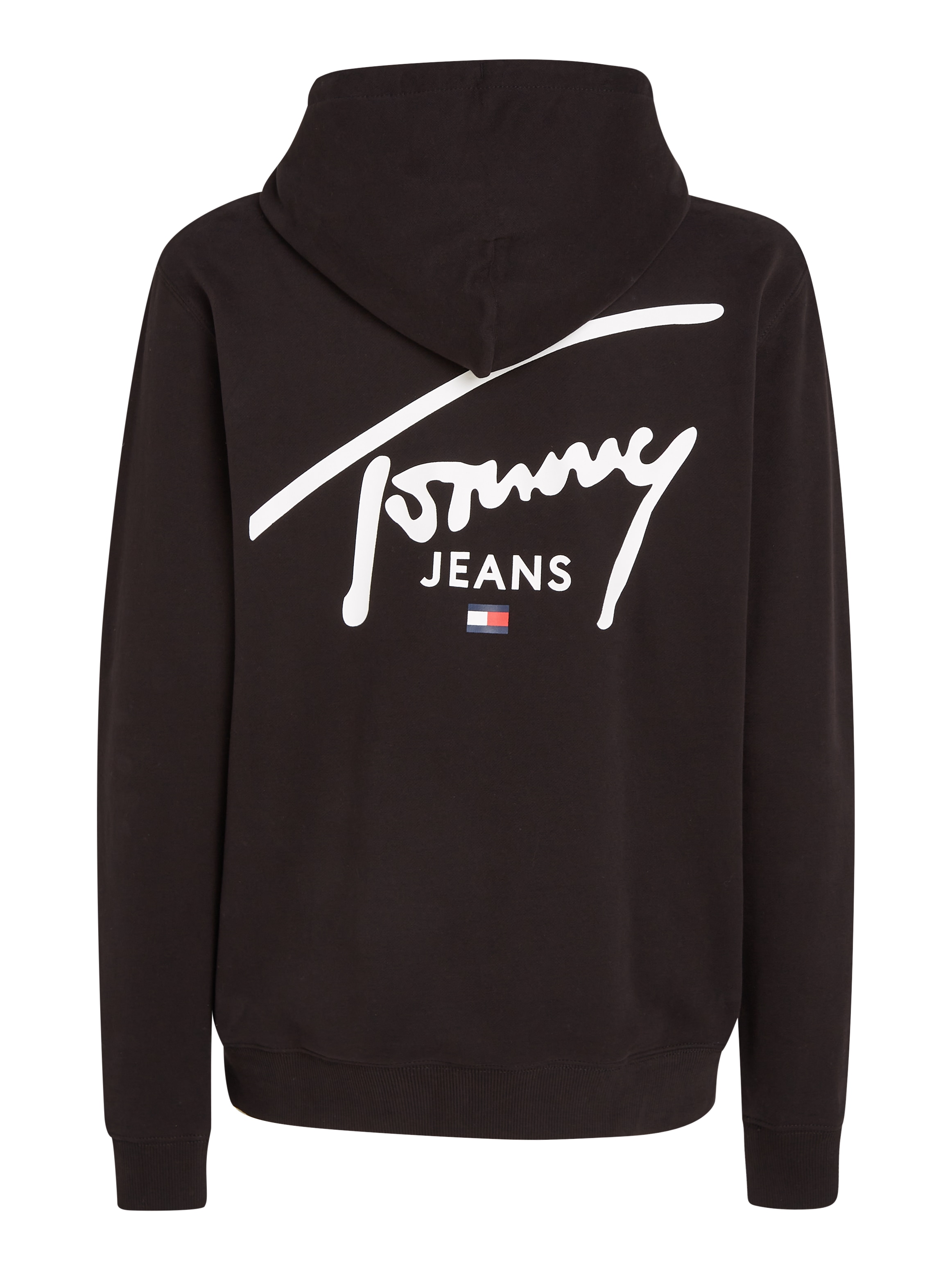Tommy Jeans Kapuzensweatshirt »TJM REG ENTRY GRAPHIC HOODIE EXT«, mit Logoschriftzug