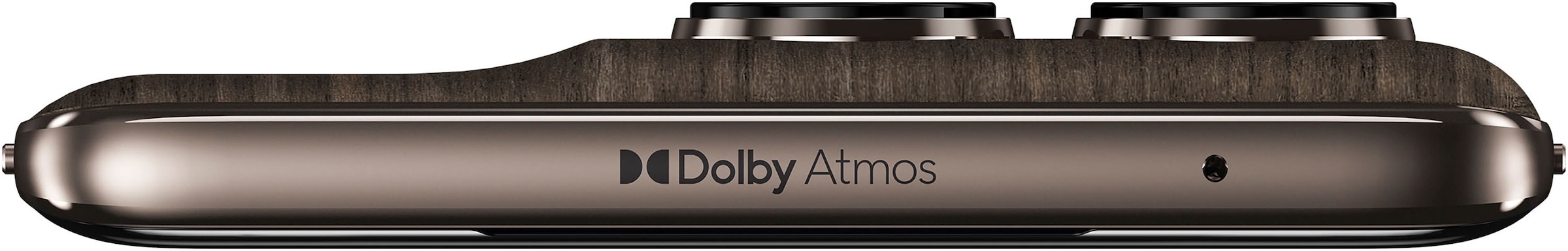 Motorola Smartphone »Edge 60 Pro« Walnut