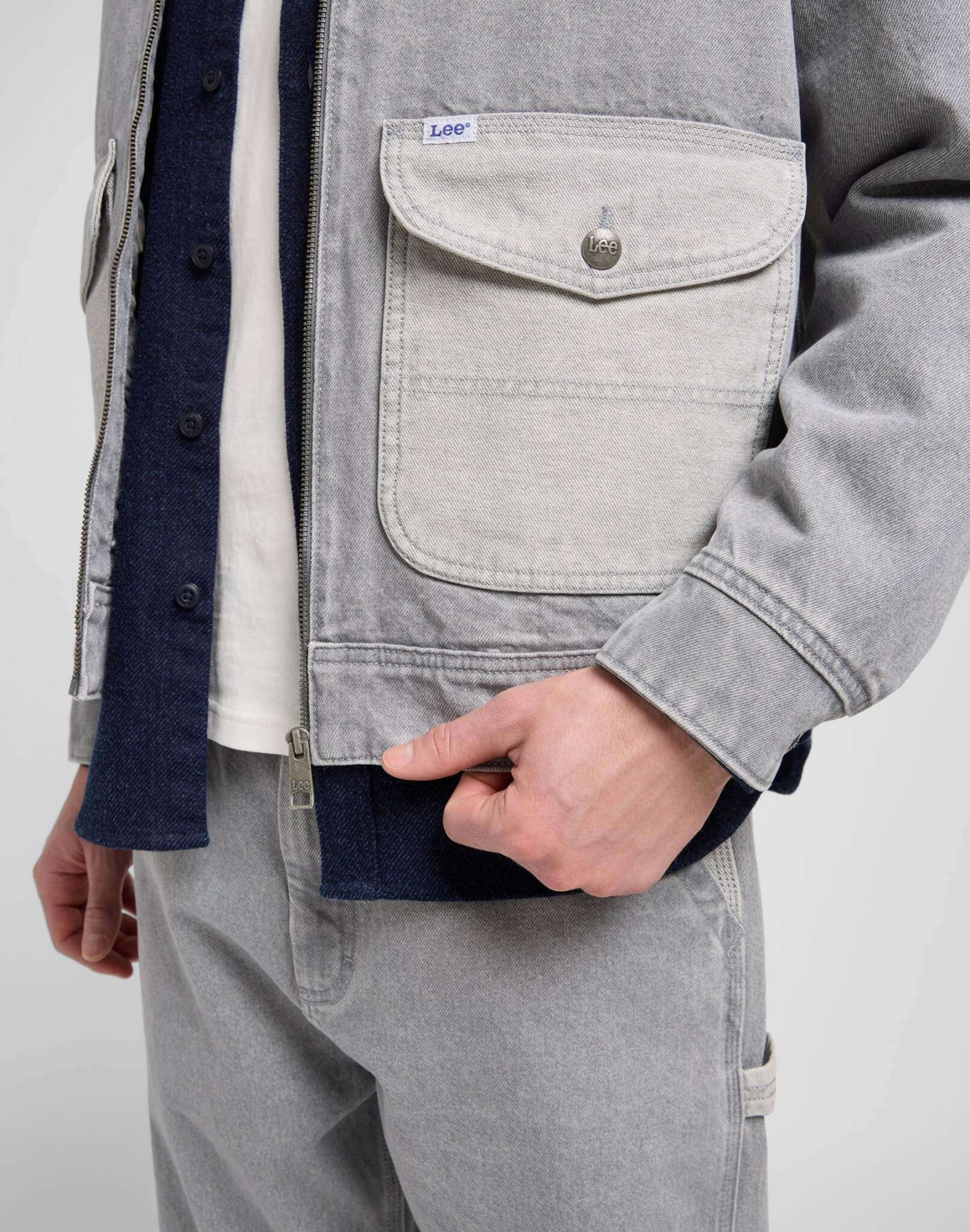 Lee® Jeansjacke »Lee Jeansjacke 91U Utility Jacket«