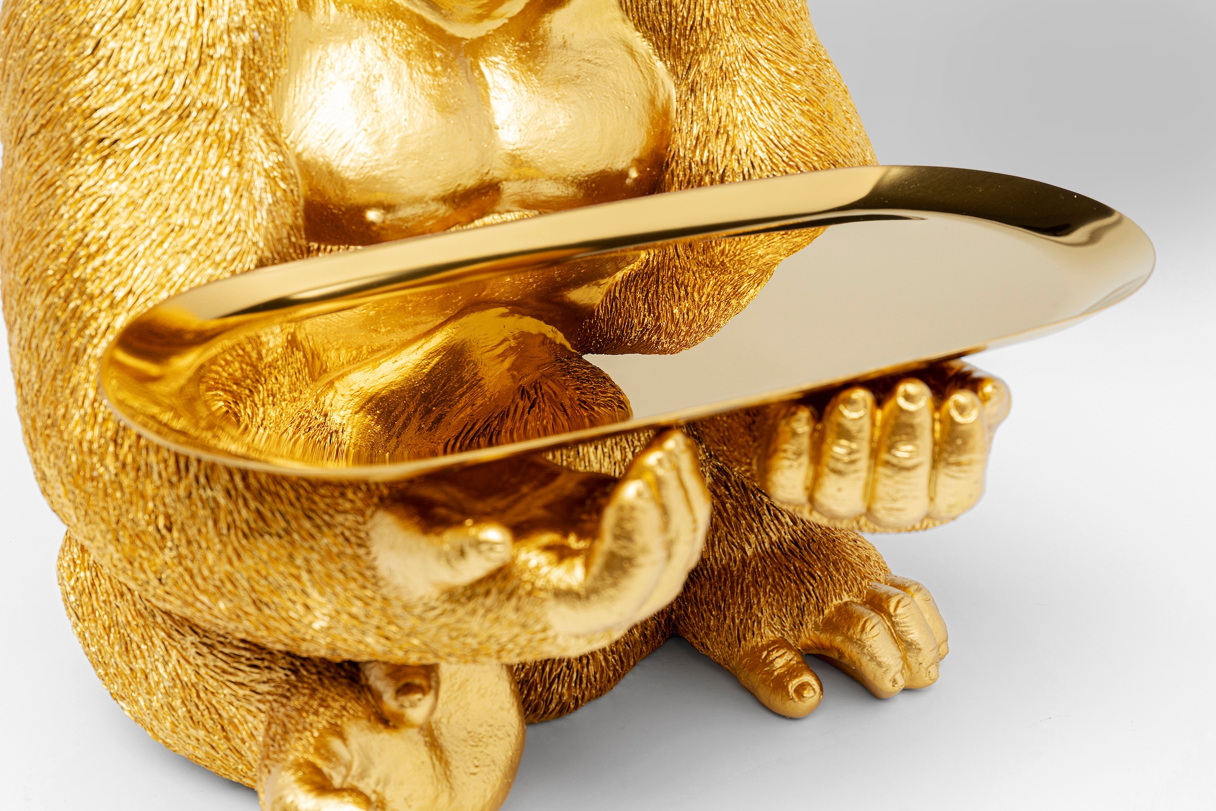 Kare Design Figurine de décoration »Gorilla Butler 37cm«