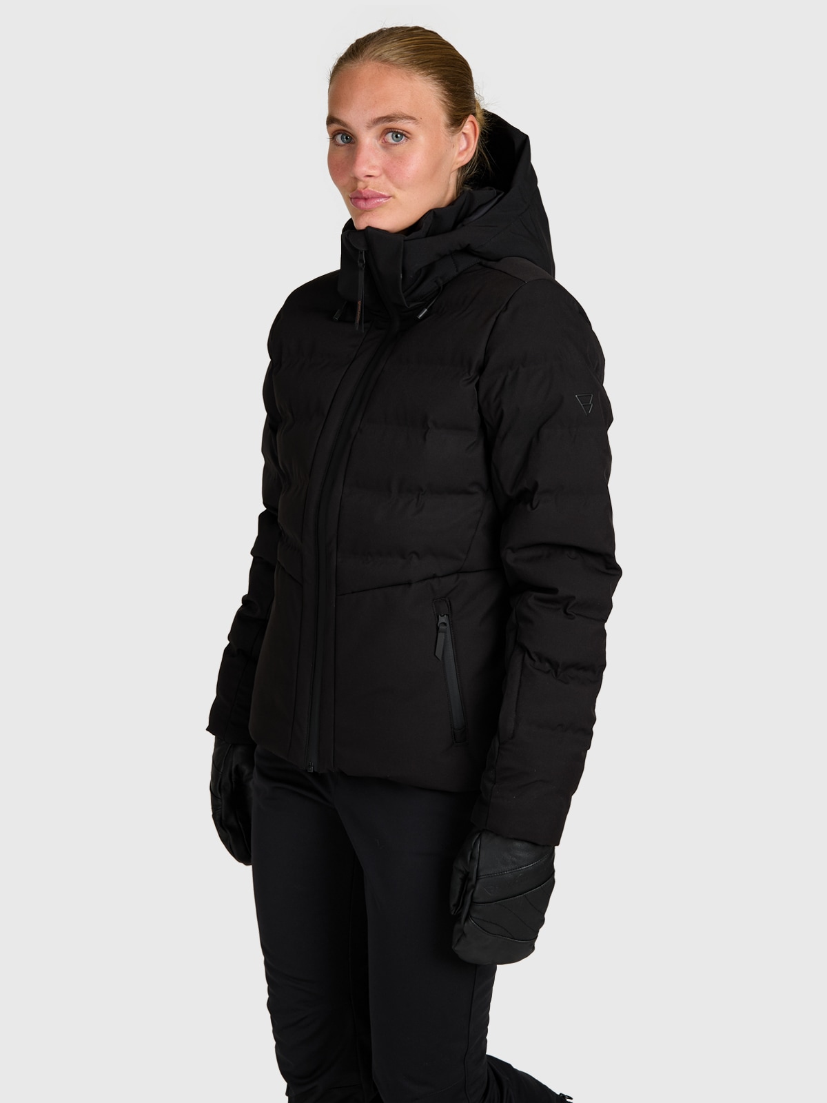 Brunotti Veste de ski »Lapista Women Snow Jacket« für Alpinski und Snowboard entwickelt, in Webqualität, Langarm