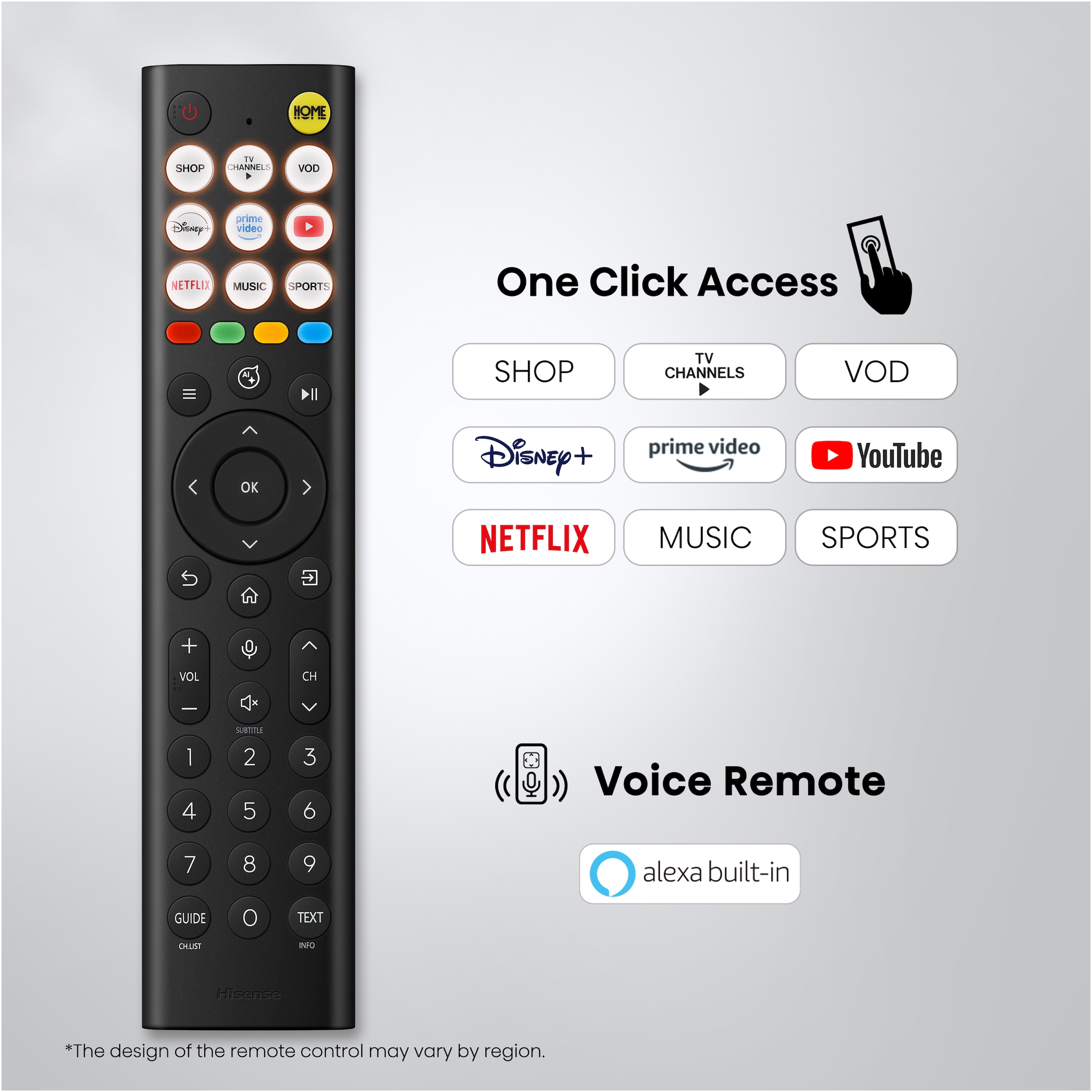 Hisense Téléviseur QLED »85E7S« 215 cm/85 ″