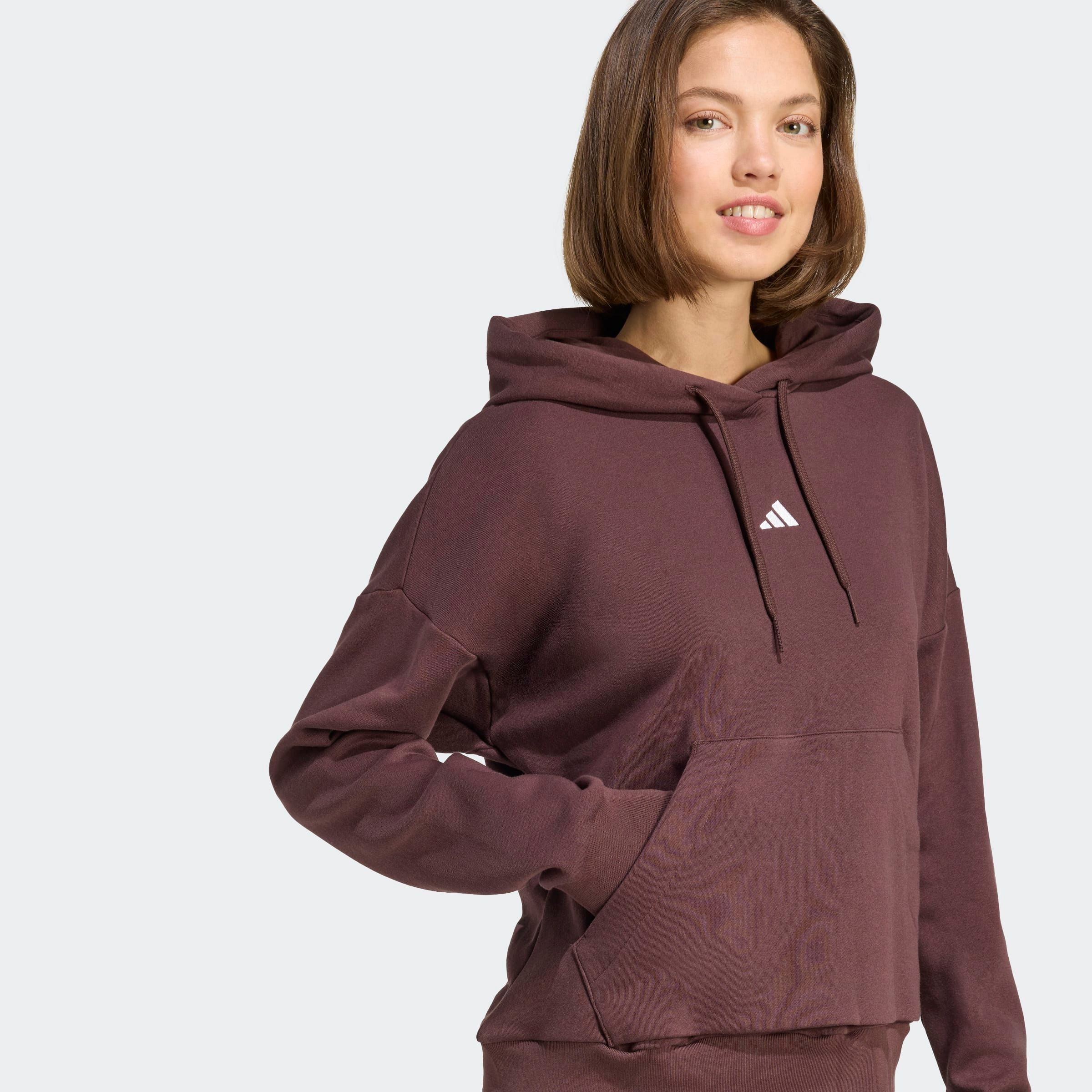 adidas Sportswear Kapuzensweatshirt »W SL FC HD«