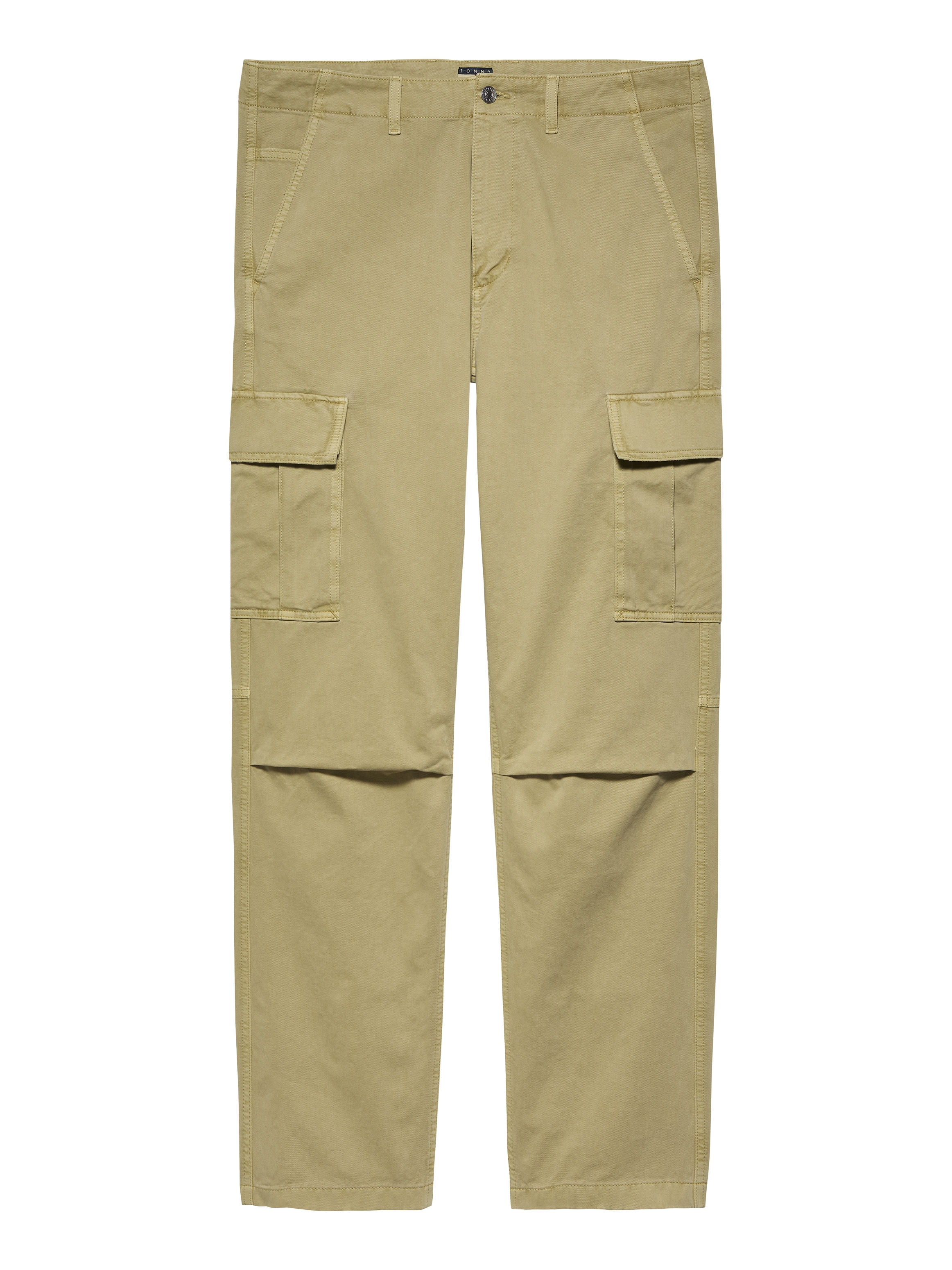 Tommy Jeans Cargohose »TJM JAIMIE COTTON CARGO«, mit Kniefalten