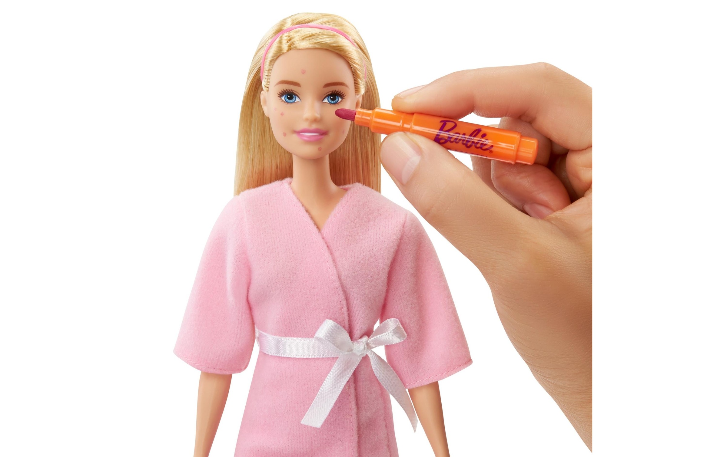 Barbie Spielwelt »Wellness Gesichtsmasken«, (Set)