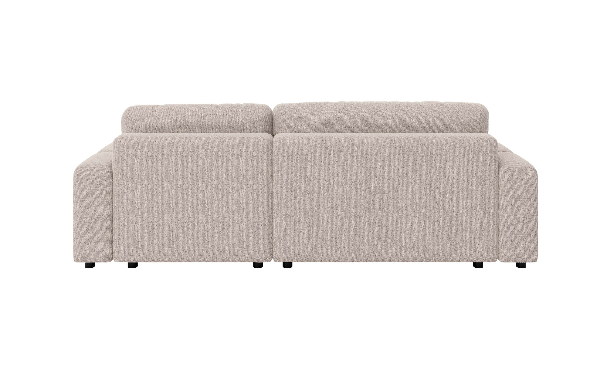 INOSIGN Ecksofa »FELICI, Schlafsofa 233cm, L-Form mit Recamiere beidseitig montierbar«, Designsofa mit Bettfunktion und Bettkasten, Masse B/T/H: 233/142/88 cm