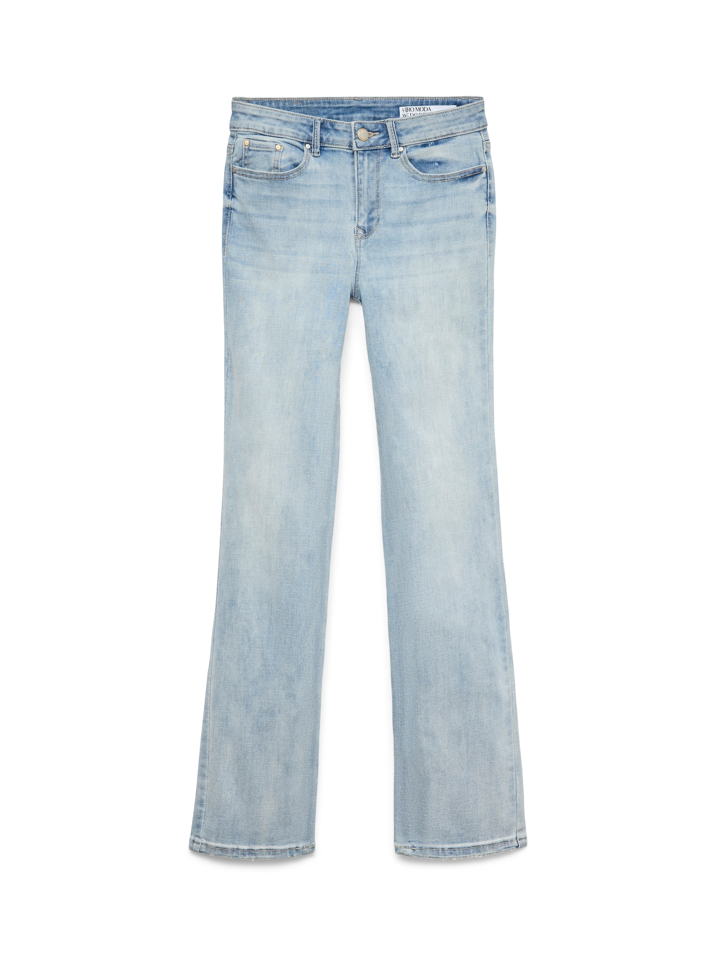 Vero Moda Straight-Jeans »VMFLASH MR STRAIGHT JNS LI3102 GA NOOS«