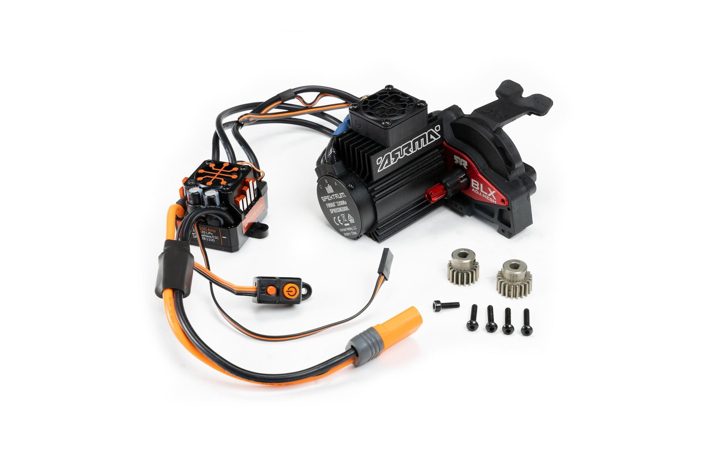 RC-Auto »3S BOOST 3660 3200Kv & 100A Firma ESC«