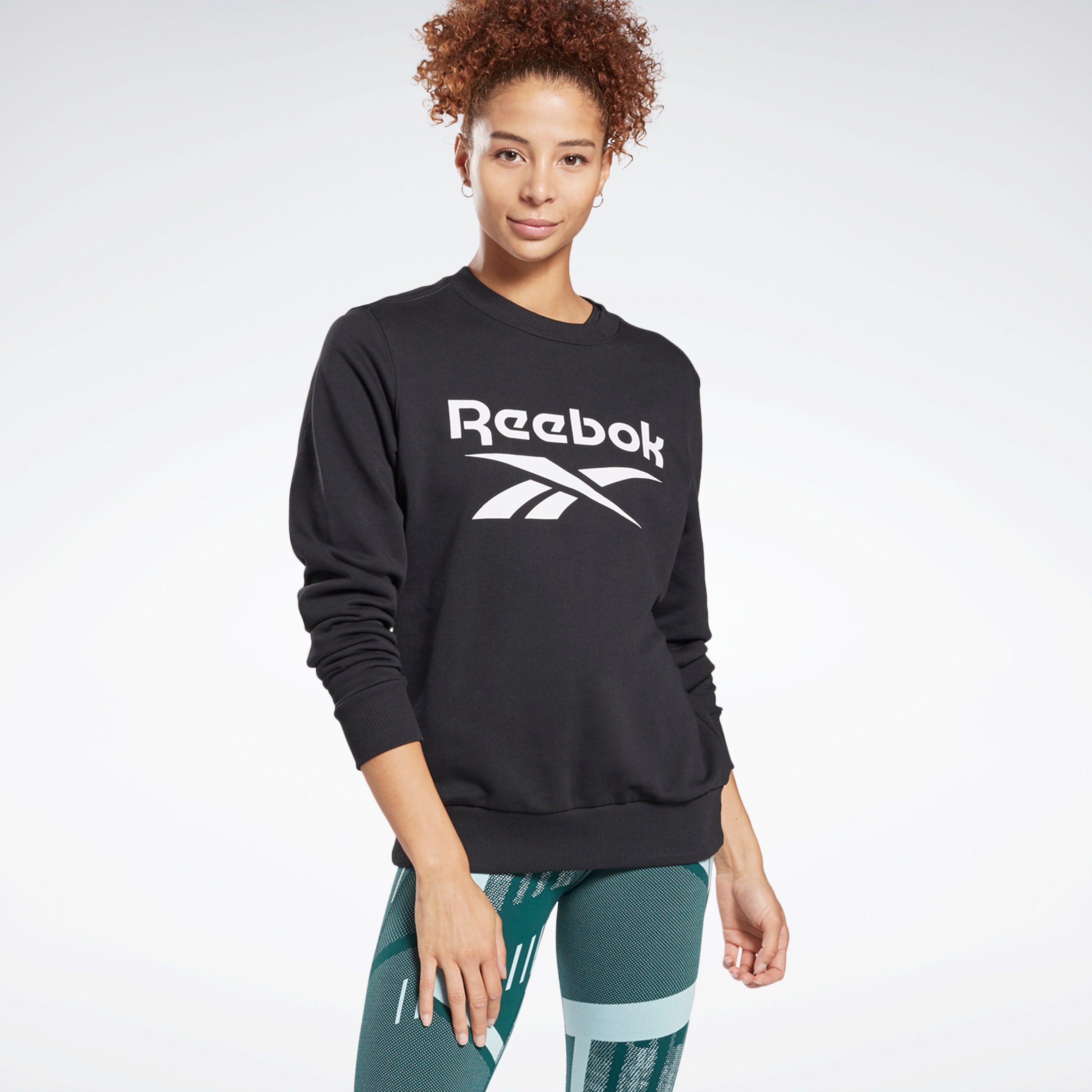 Image of Reebok Sweatshirt »REEBOK IDENTITY LOGO FRENCH TERRY CREW« bei Ackermann Versand Schweiz