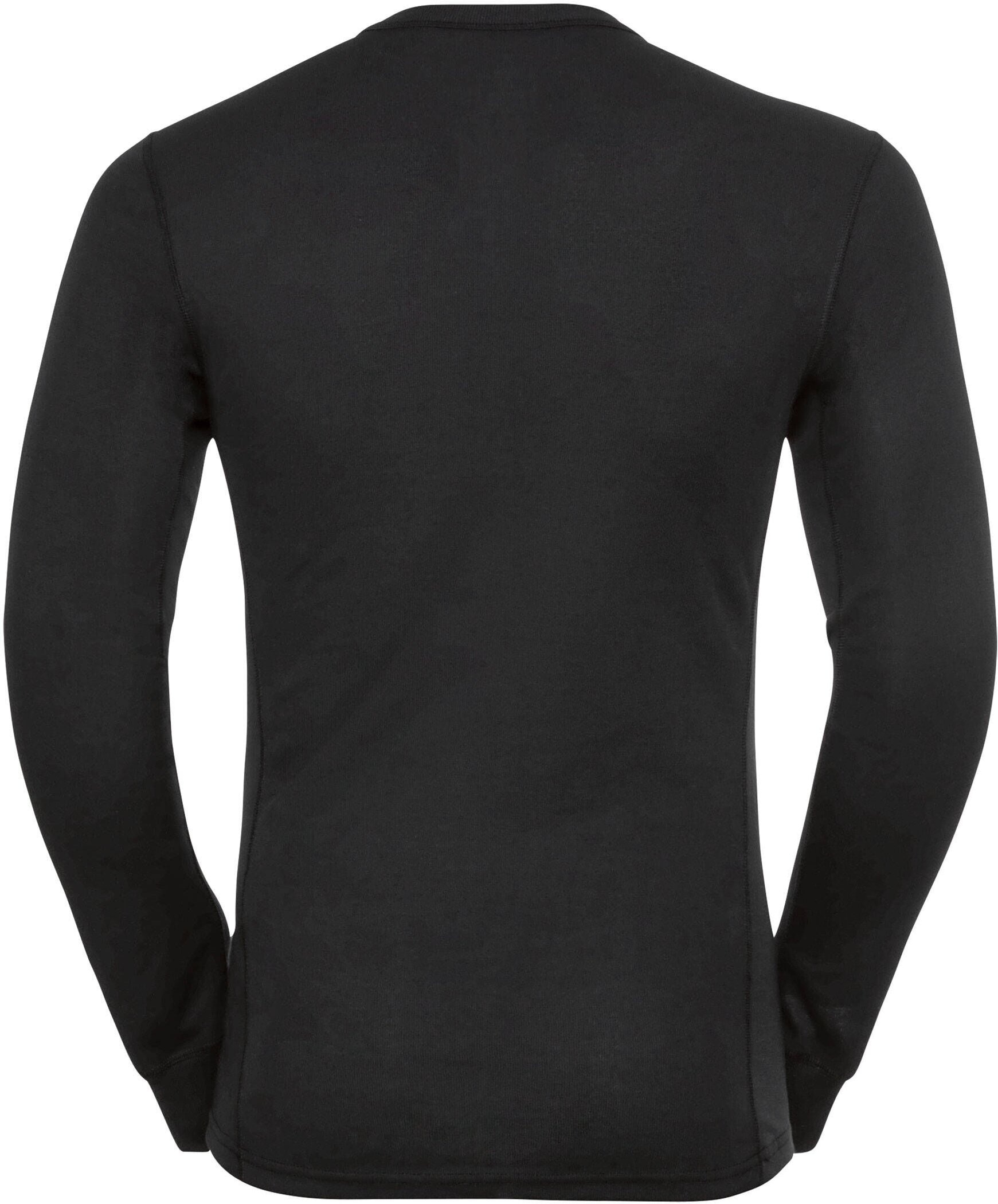 Odlo T-shirt fonctionnel »BL TOP crew neck l/s-ACTIVE WARM« mit Rundhalsausschnitt, Kurzarm, schnell trocknend, atmungsaktiv
