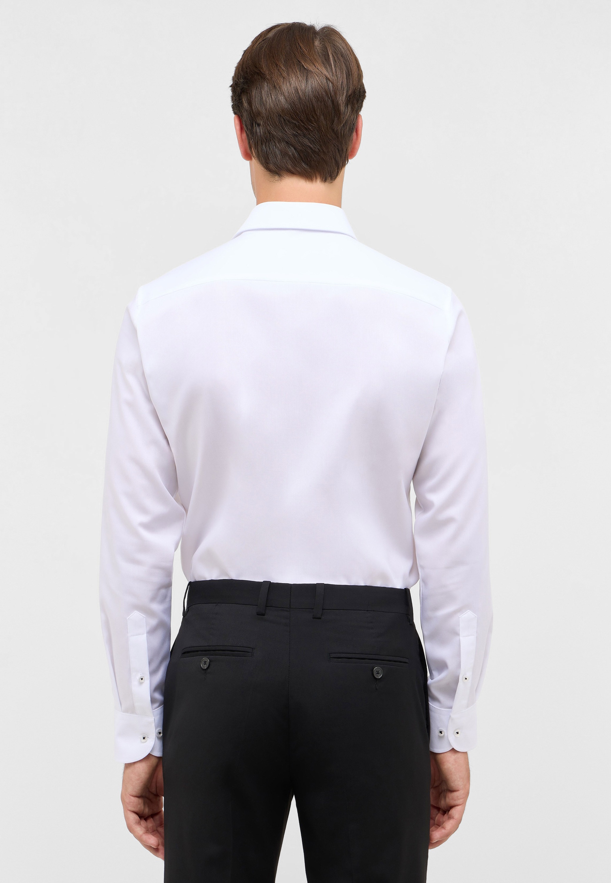 Eterna »SLIM FIT« NON IRON (bügelfrei)