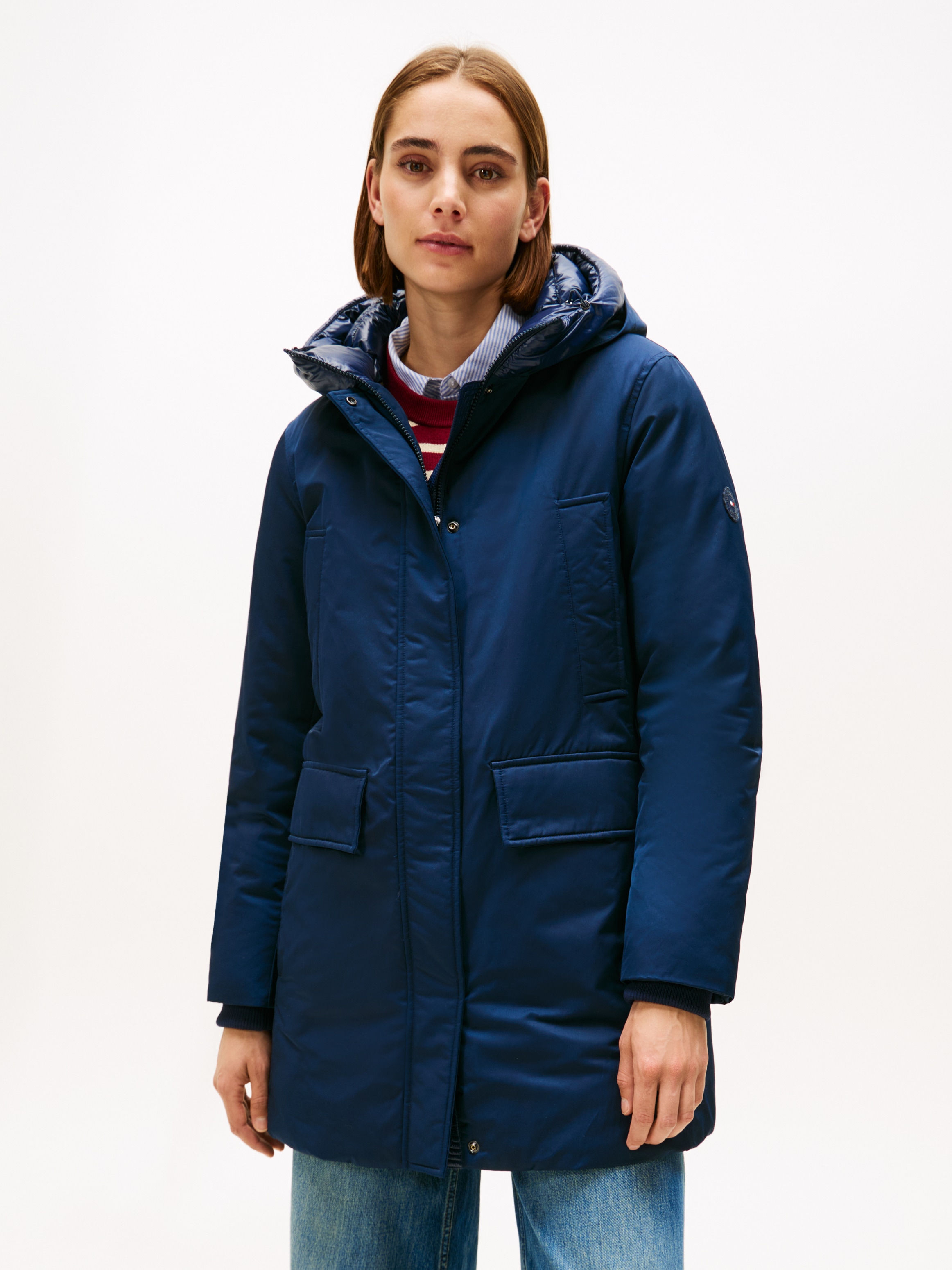 Image of Tommy Hilfiger Wintermantel "PADDED NYLON REG PARKA"