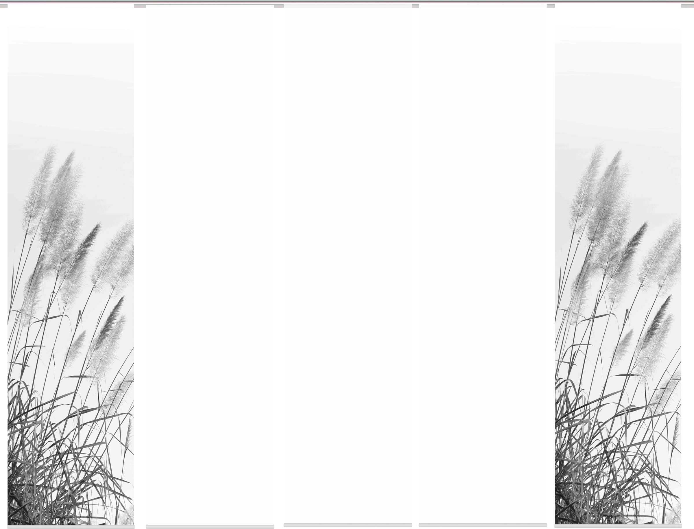 HOME WOHNIDEEN Schiebegardine »PAMPAS« Paneelwagen 1 Stk. tlg. DIGITALDRUCK