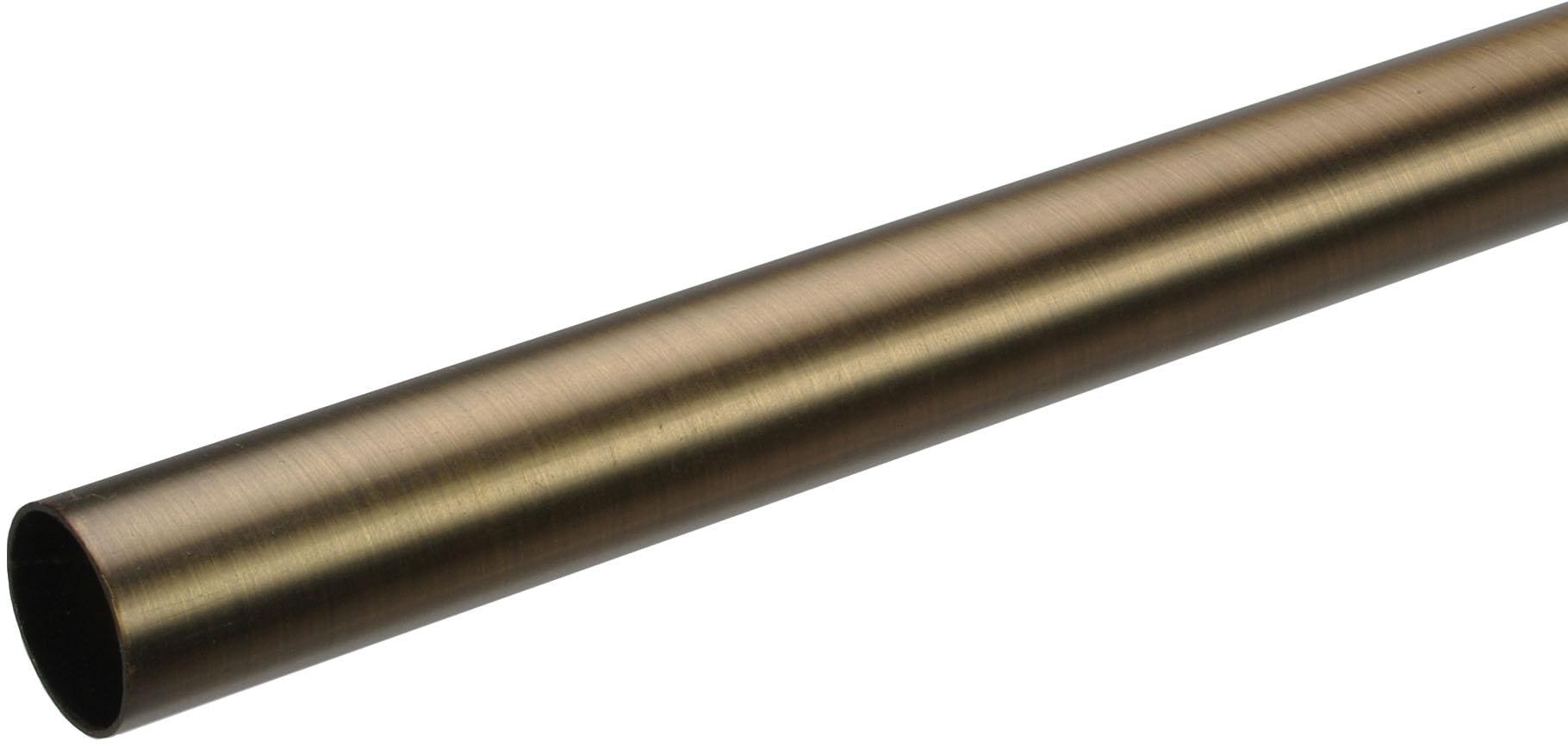 Liedeco Gardinenstange »CELKEGEL01SG2L«, 2 läufig-läufig, Fixmass, 2-läufig im Fixmass Ø 25 mm