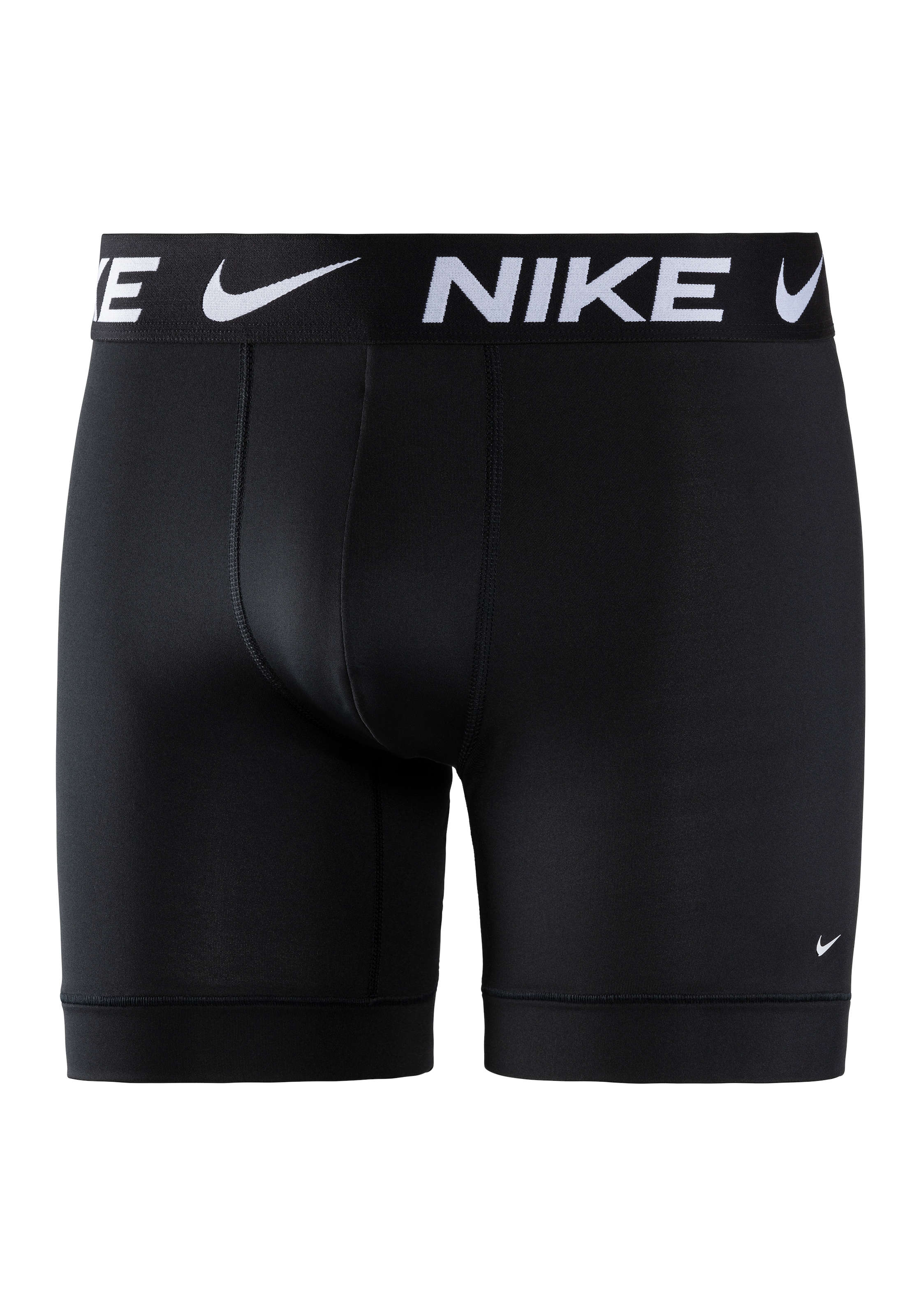 NIKE Underwear Boxer »BOXER BRIEF 3PK« Packung, 3er, 3 cuis mit Logo-Elastikbund