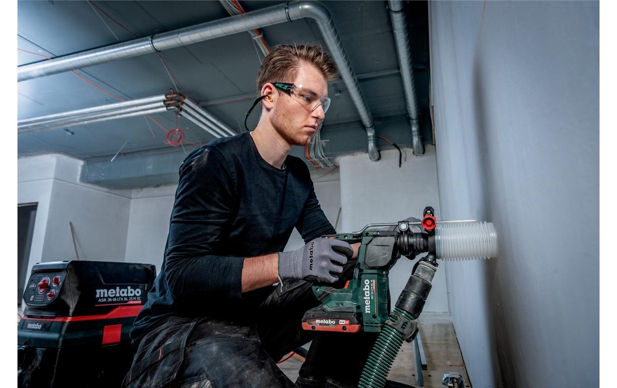 metabo Akku-Bohrhammer »Metabo Akku-Bohrhammer BH 18 LTX BL«, Mit zweitem Akku/Ladegerät/im Koffer