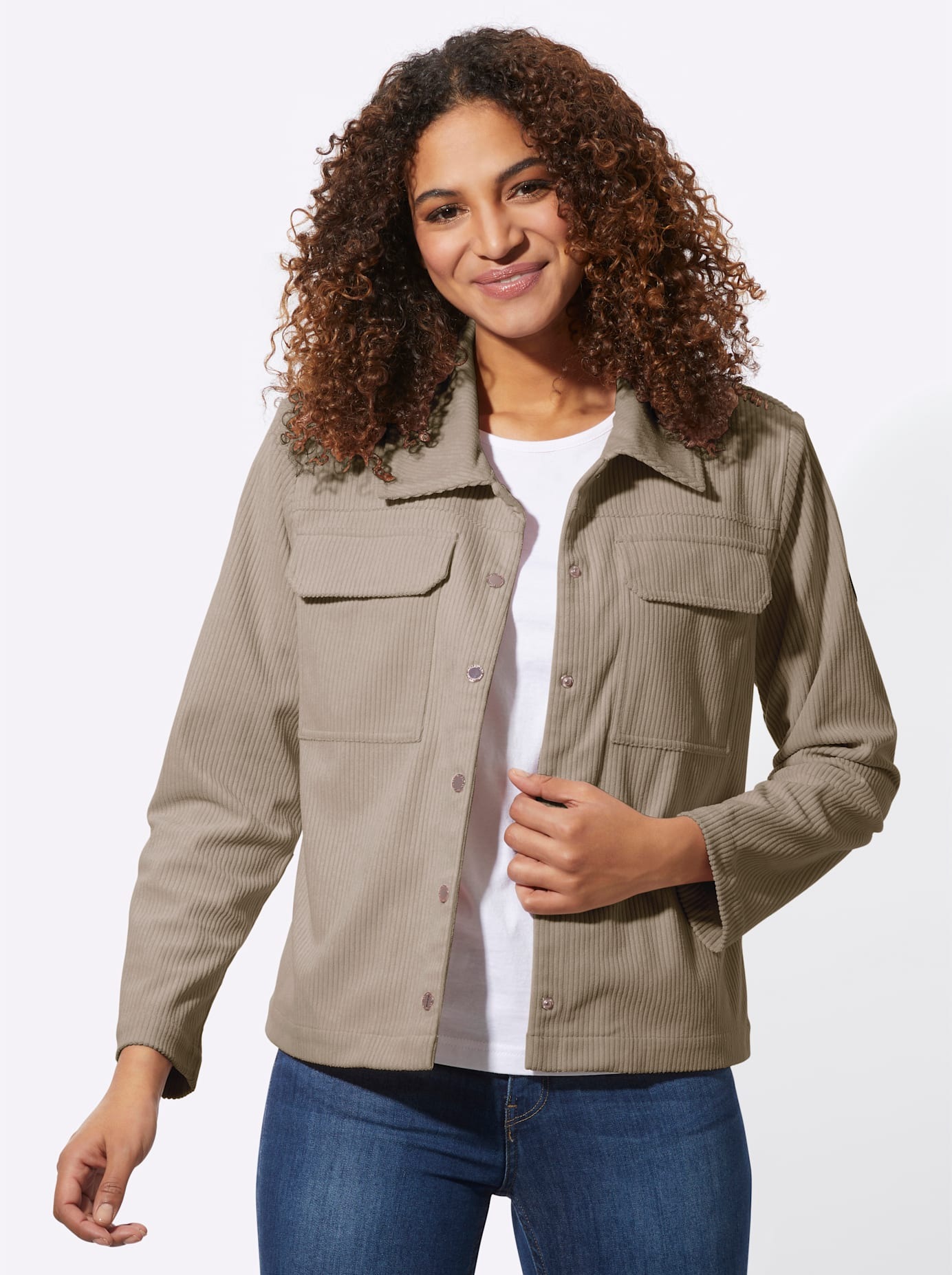 Casual Looks Jackenblazer "Cord-Blazer"