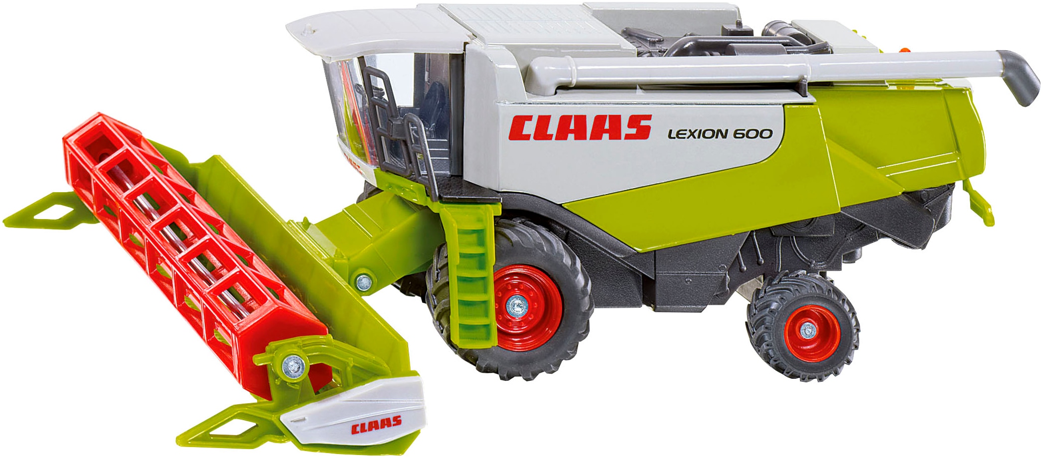 Image of Siku Spielzeug-Mähdrescher "SIKU Farmer, Claas Lexion 600 Mähdrescher (1991)"