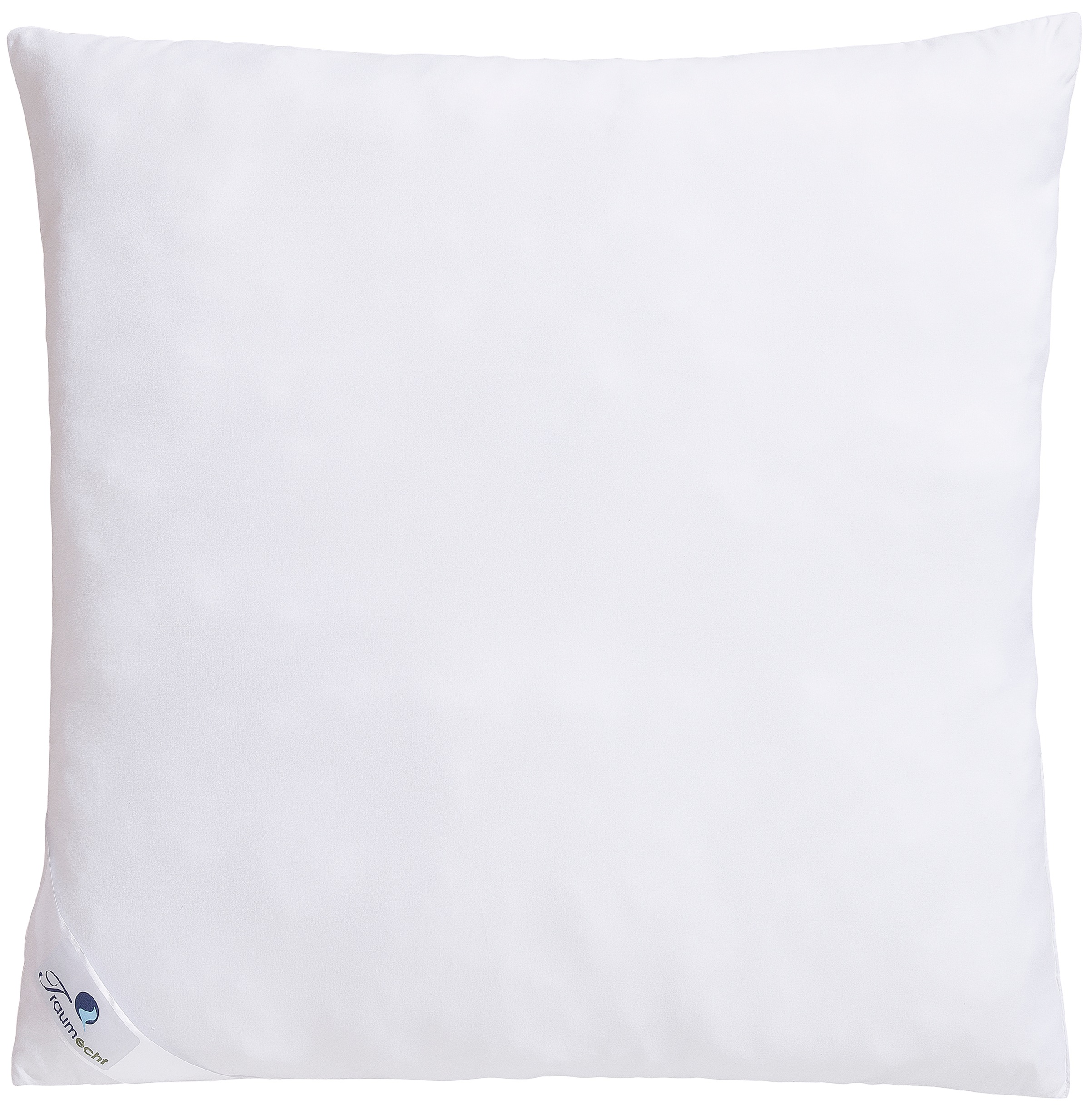 Image of Traumecht Microfaserkissen »Melly«, Füllung: Polyesterfaser, Bezug: Polyester, (1 St.), gefüllt mit recycelter Fasern bei Ackermann Versand Schweiz