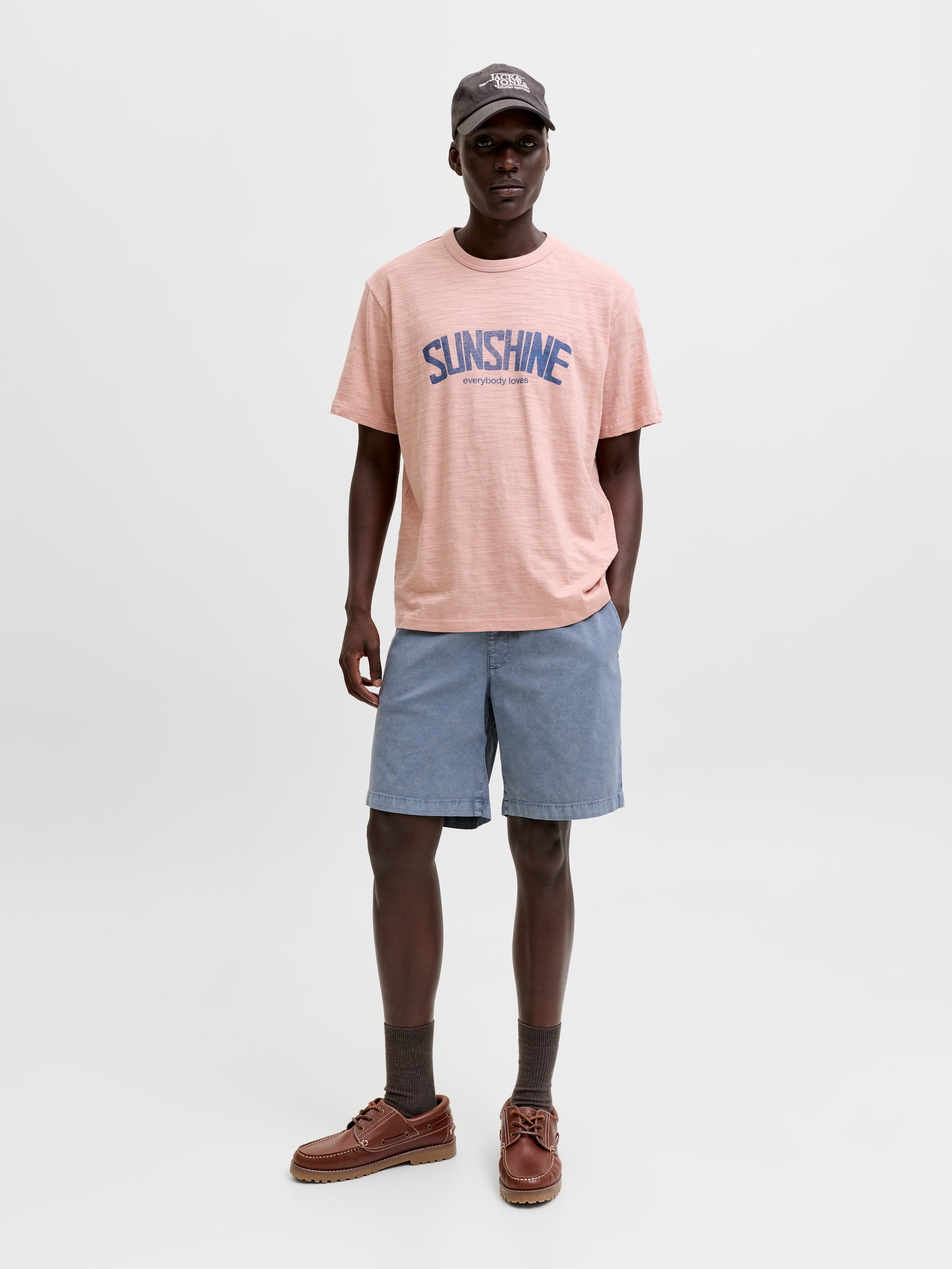 Jack & Jones Shorts »JPSTJAIDEN CARTER WASH DOB SHORTS REG SN«