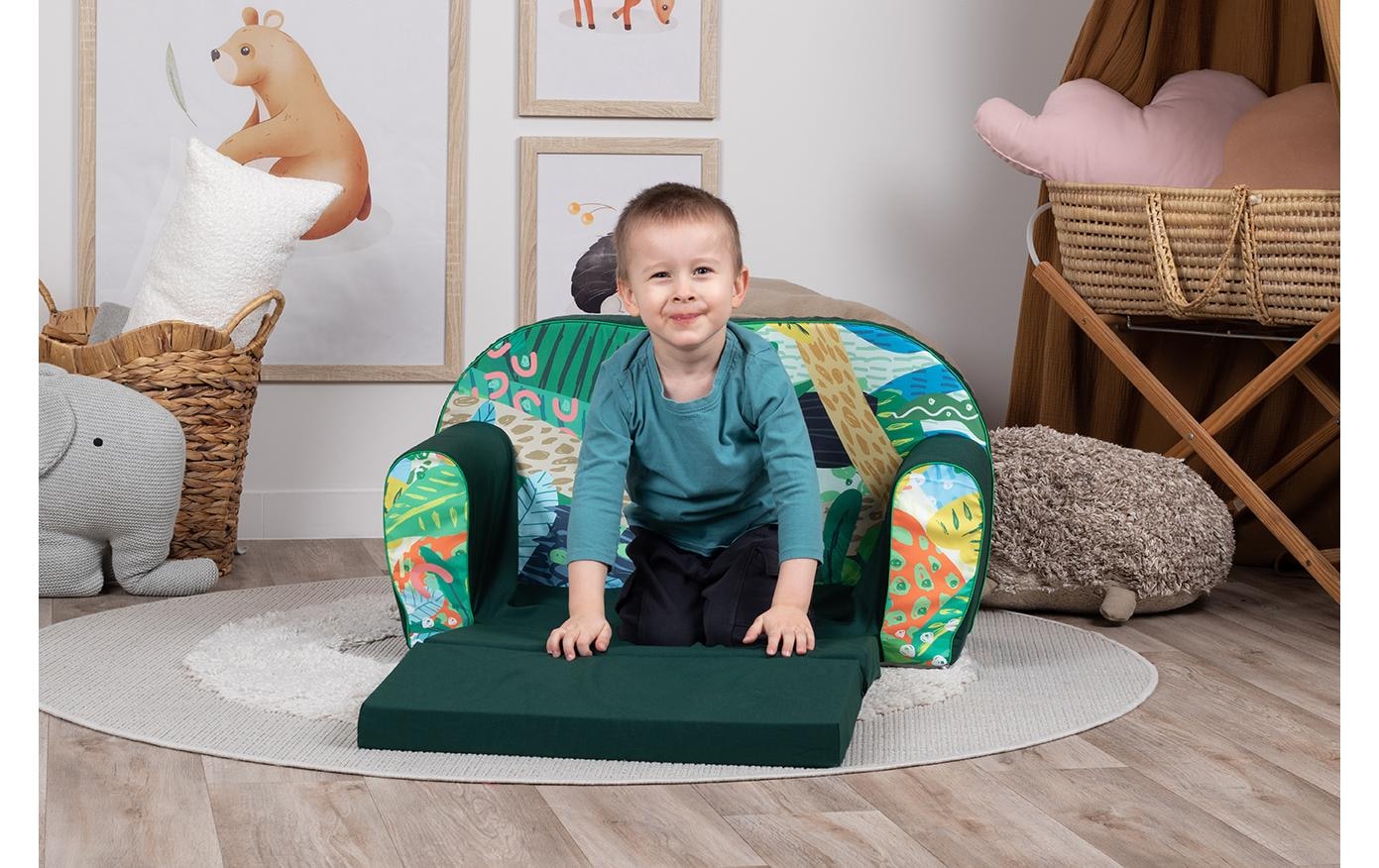 Knorrtoys® Kindersofa »Jungle animal«