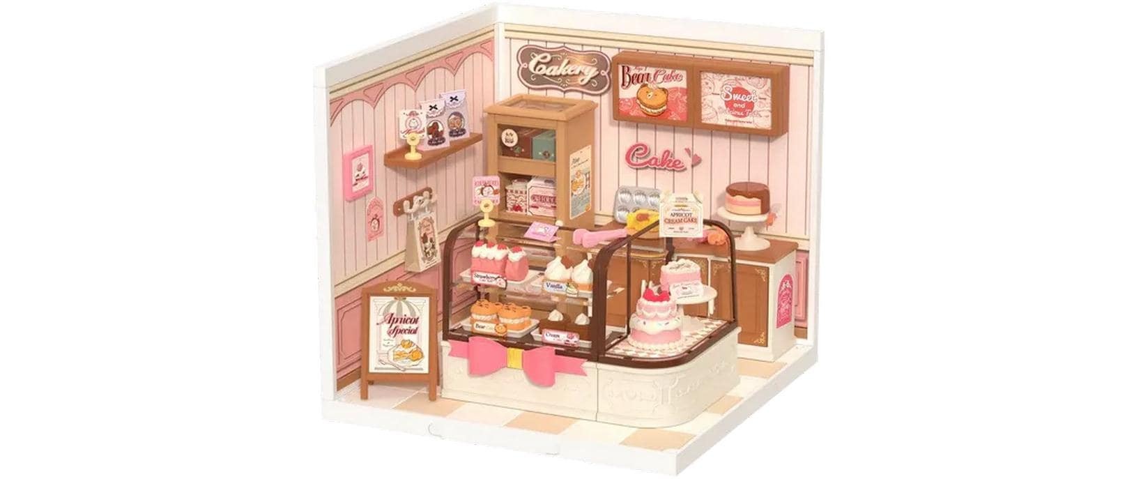Image of Modellbausatz "RoboTime Tasty Cake Shop"