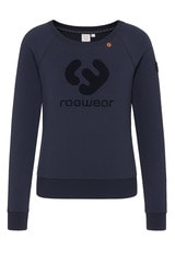 Ragwear Sweatshirt »JOHANKA LOGO O«