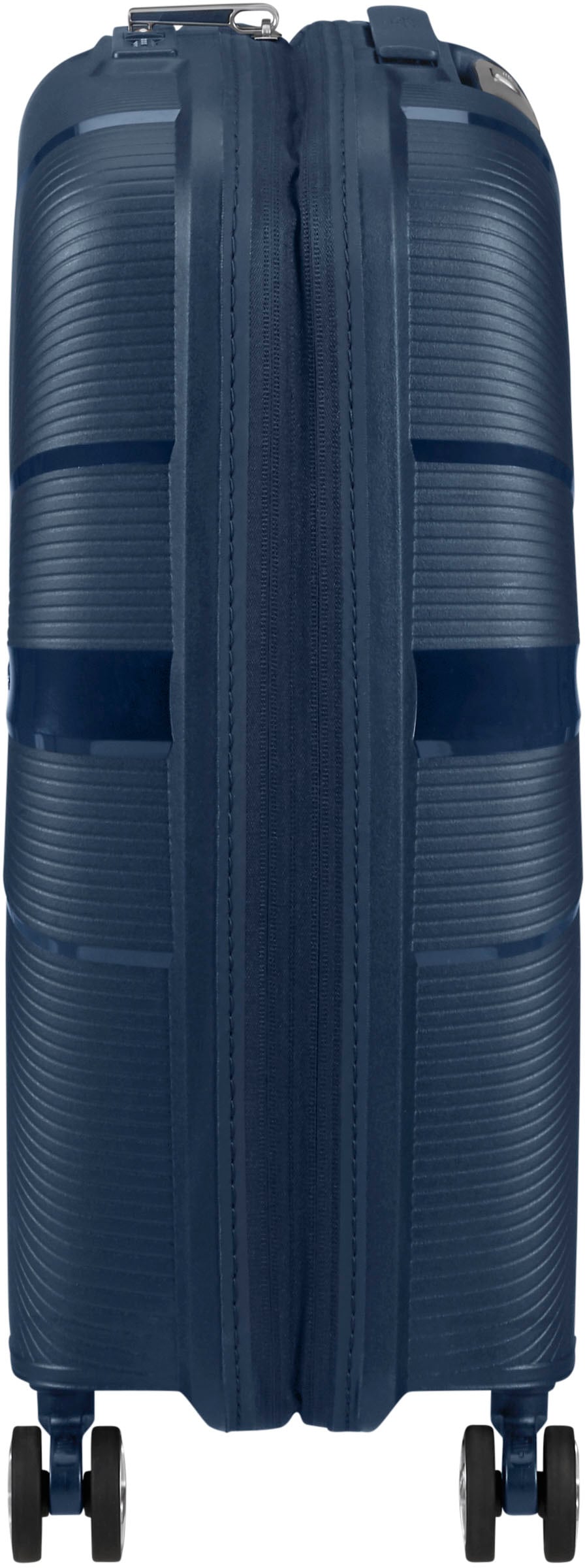 American Tourister® Hartschalen-Trolley »STARVIBE, in verschiedenen Farben und Grössen«, 4 Rollen, Handgepäck-Koffer Reisegepäck Koffer TSA-Zahlenschloss