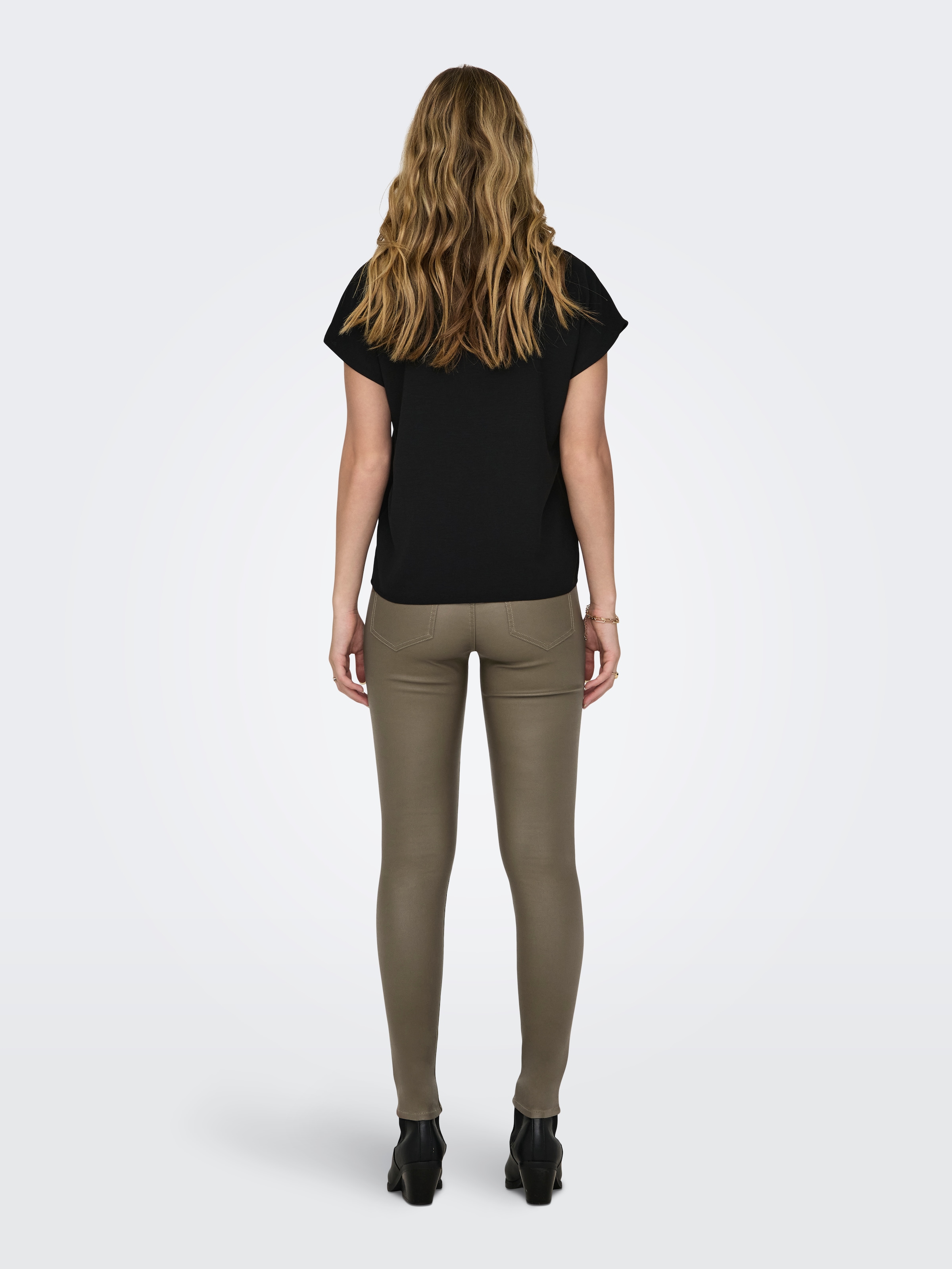 JDY Shirtbluse »JDYLION LIFE S/S TOP WVN NOOS« Polyester, regular fit