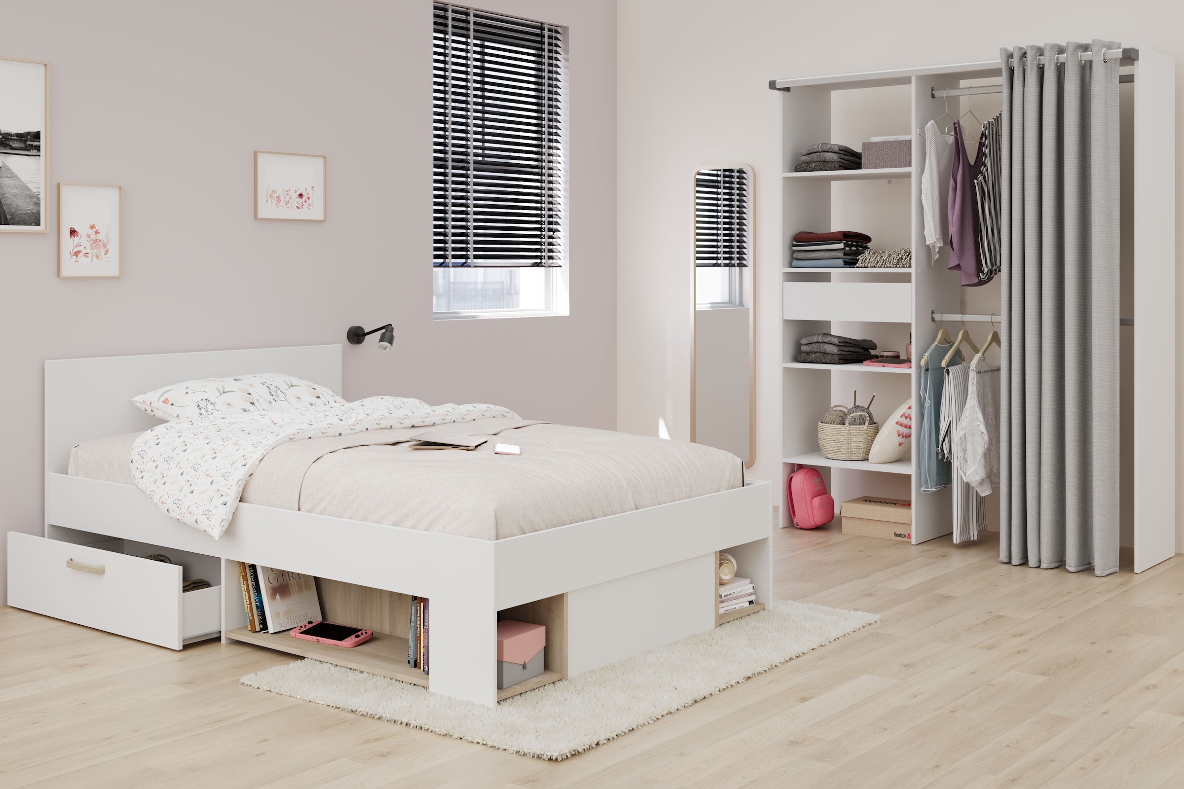 Parisot Set de chambre d'adolescent »Parisot Achille 22« Set, 2 tlg.