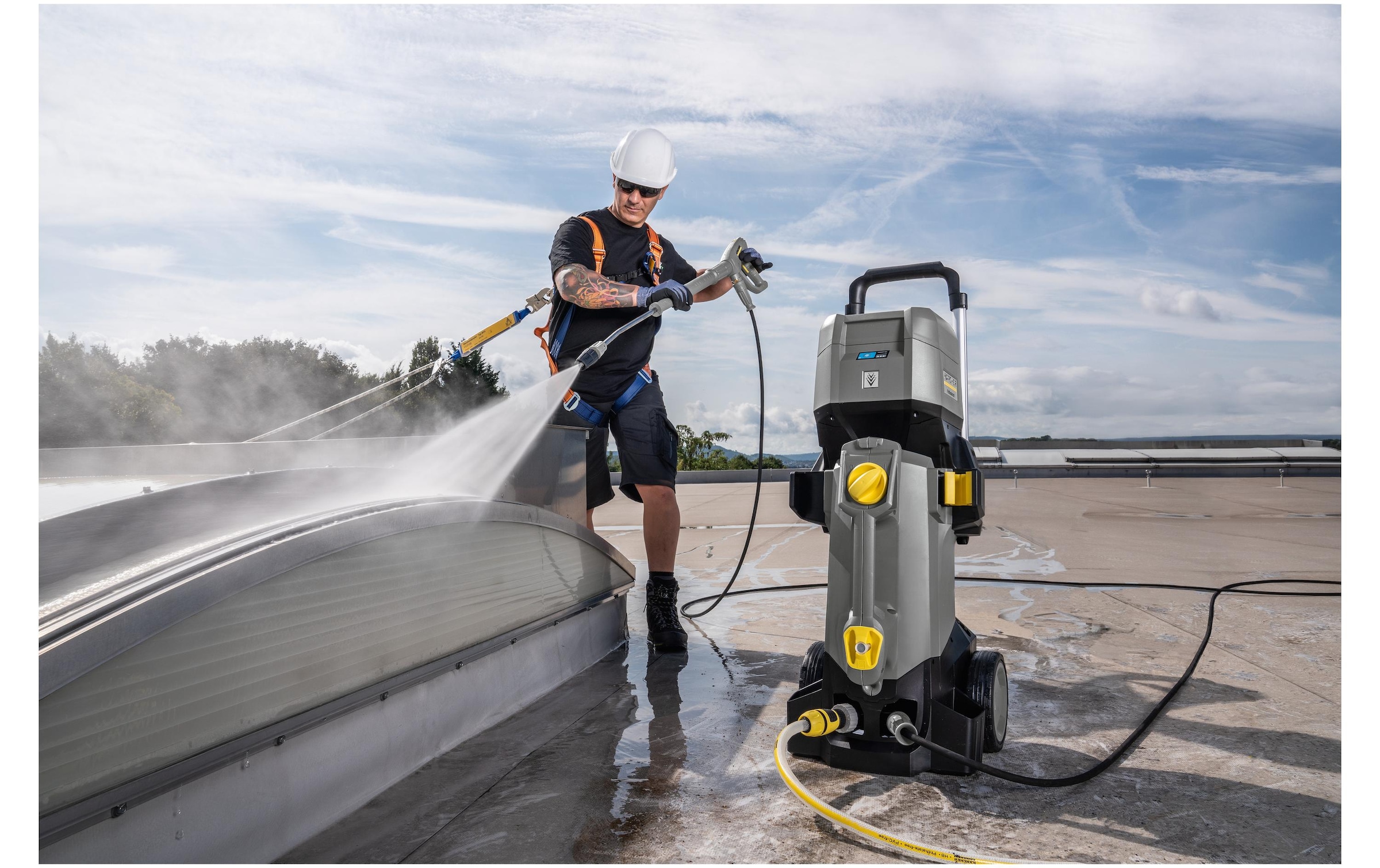 Kärcher Professional Akku-Hochdruckreiniger »HD 45600 C Bp Pack«