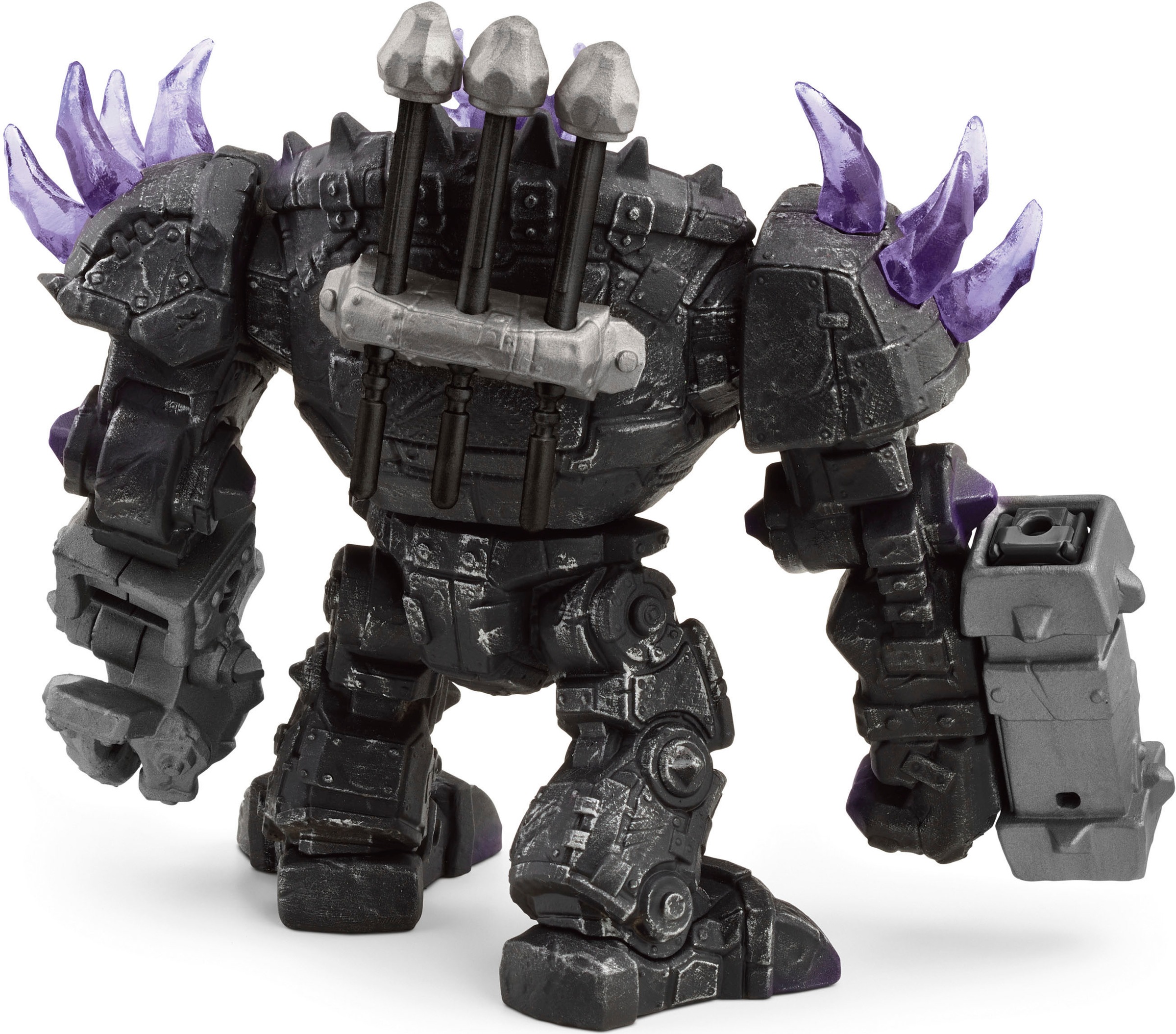 Schleich® Spielfigur »ELDRADOR®, Schatten Master-Roboter mit Mini Creature (42557)«