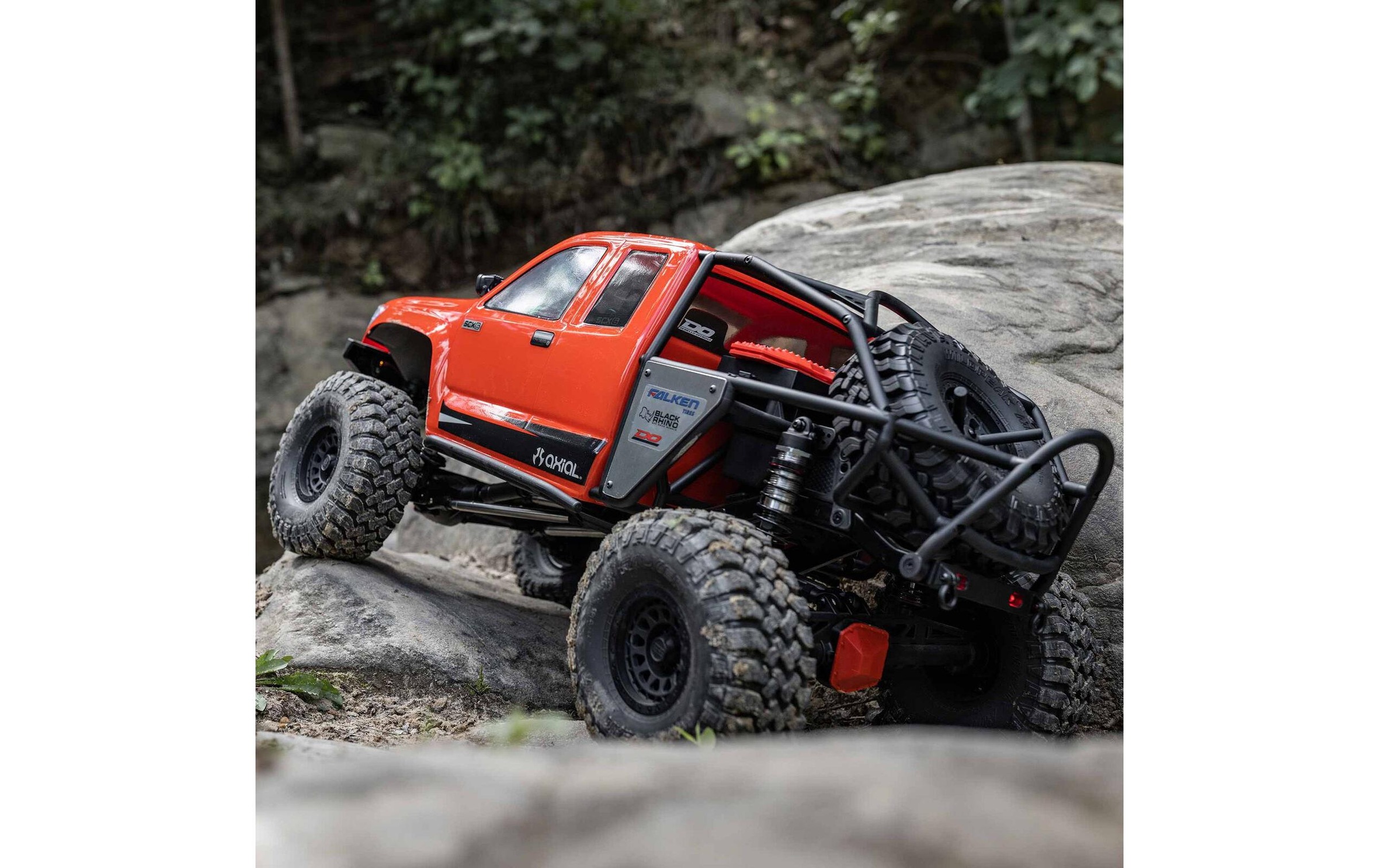 RC-Auto »Axial Rock Crawler SCX6 Trail Honch«